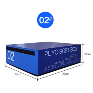 Bộ bục Plyo Soft Box 7 Plyo2