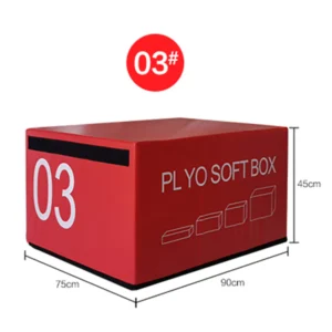Bộ bục Plyo Soft Box 8 Plyo3