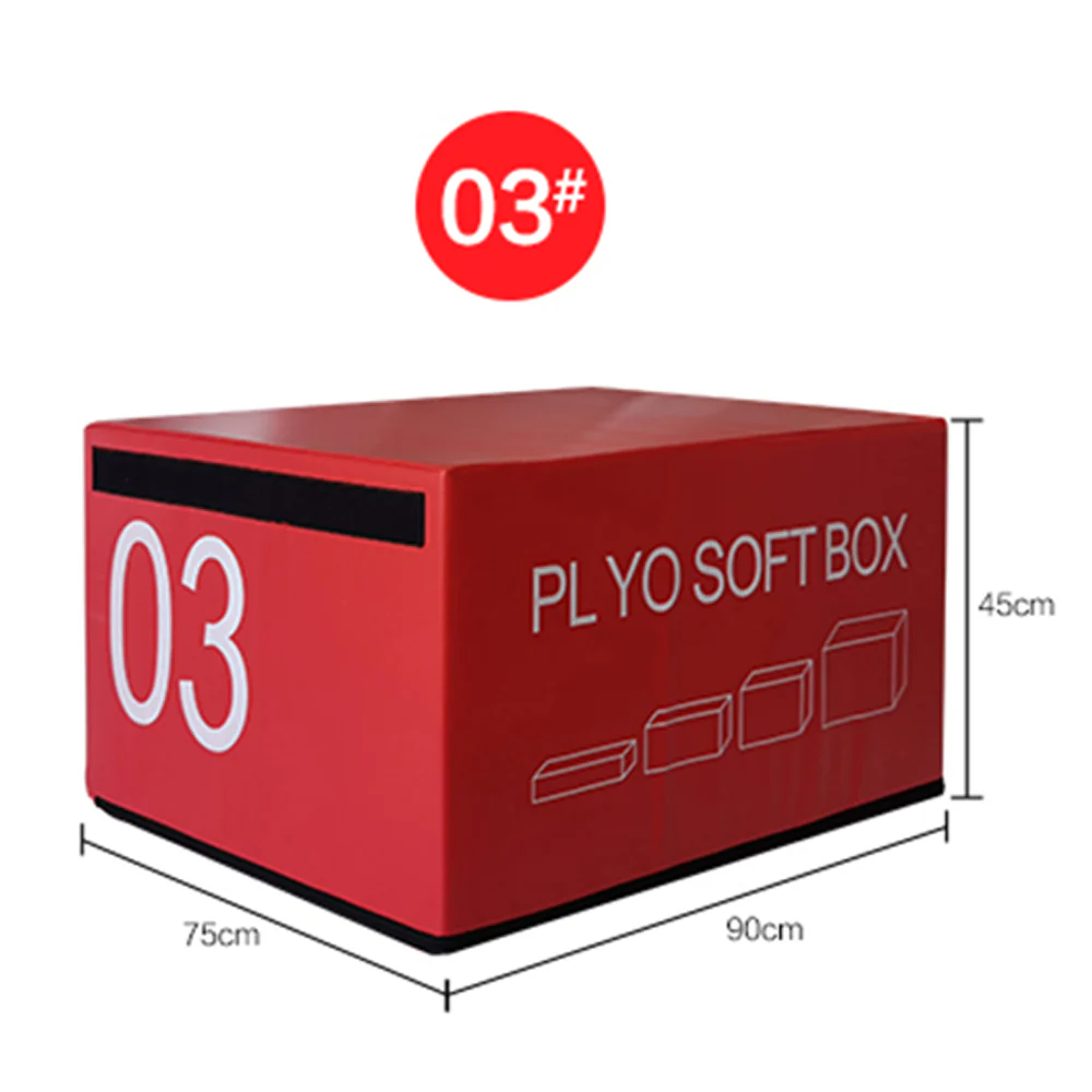 Bộ bục Plyo Soft Box 4 Plyo3