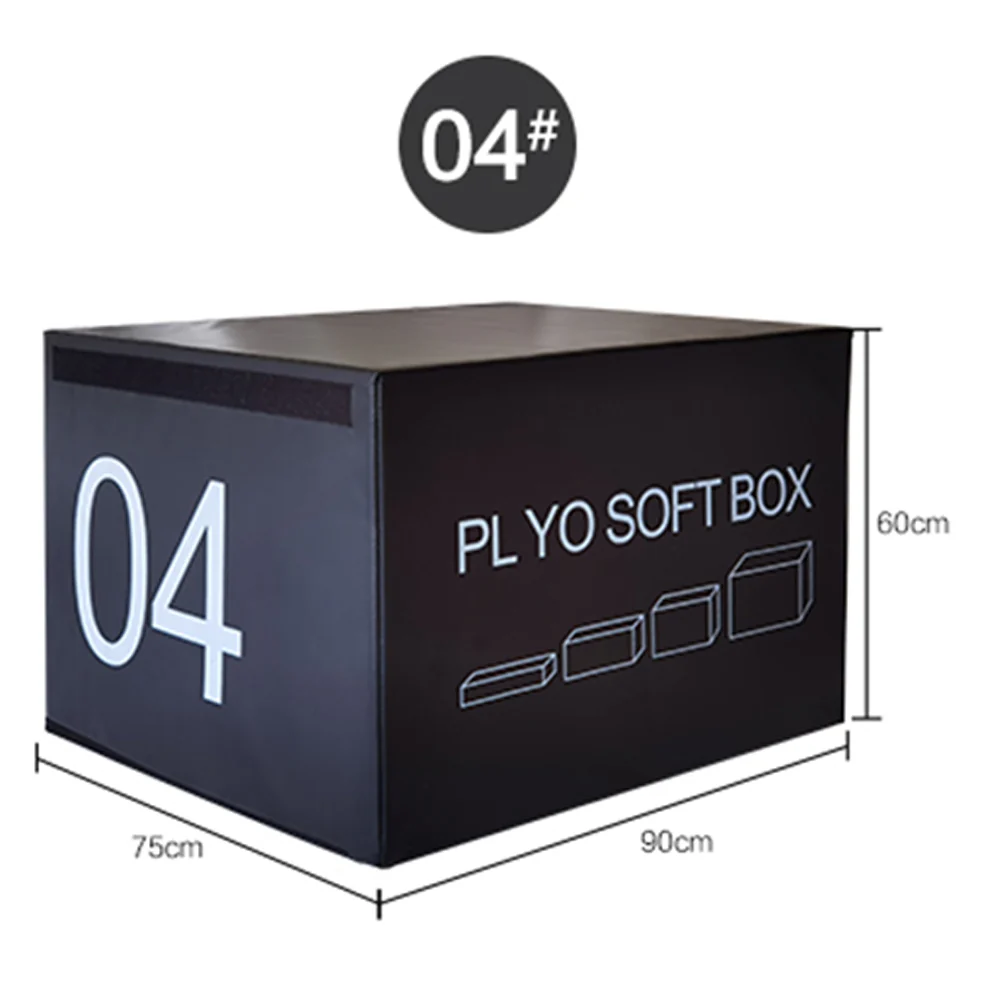Bộ bục Plyo Soft Box 5 Plyo4