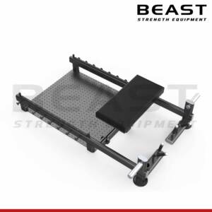 Máy tập mông A600 Series Glute Bridge Bench A606 7 Máy tập mông A600 Series Glute Builder A606