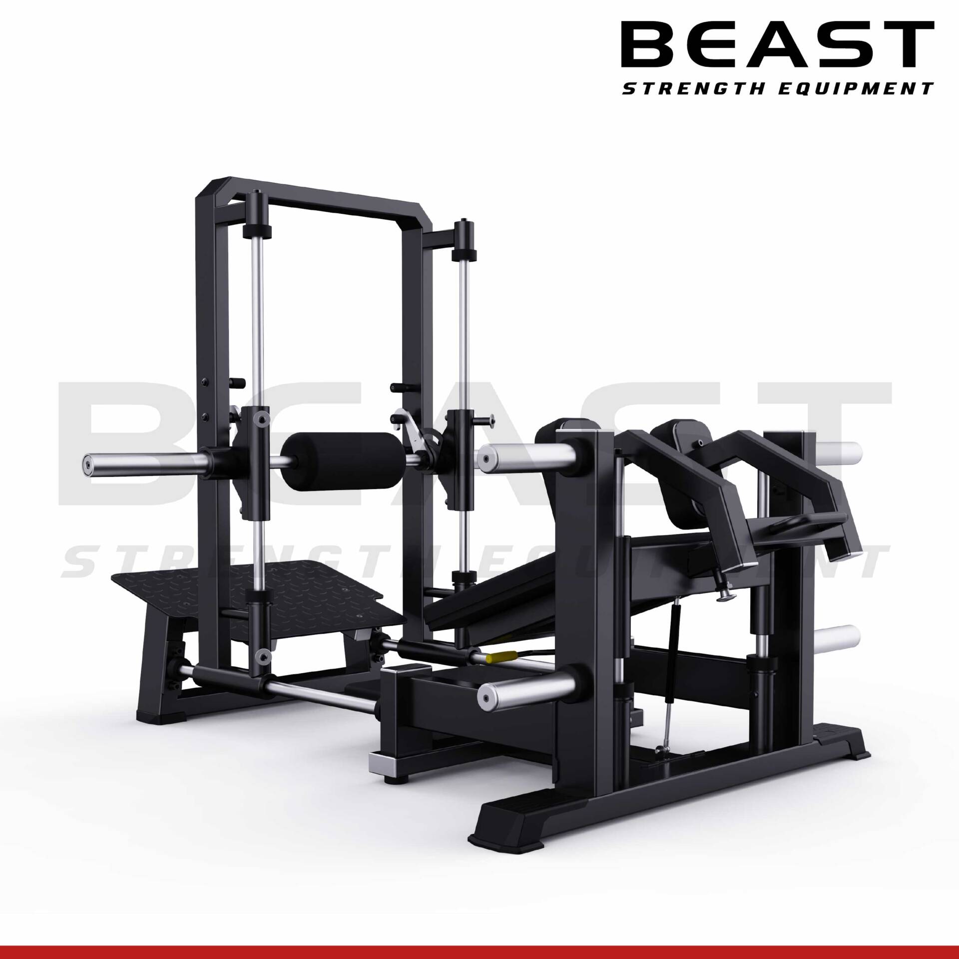 Máy tập mông A600 Series Smith Hip Thrust A609 10 Máy tập mông A600 Series Smith Hip Thrust A609