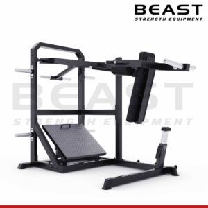 Máy tập chân A600 Series Pendulum Squat A610