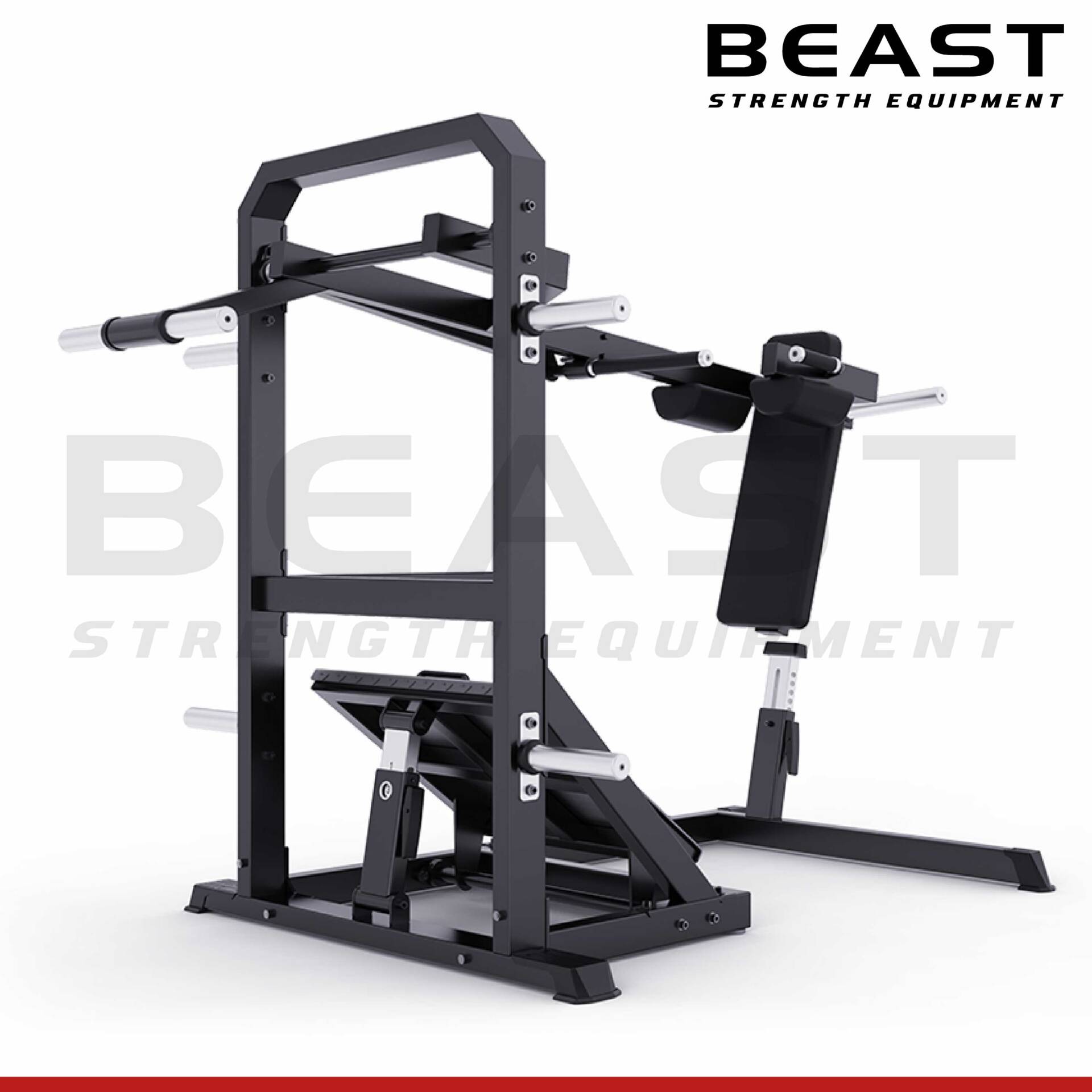 Máy tập chân A600 Series Pendulum Squat A610 10 Máy tập chân A600 Series Pendulum Squat A610