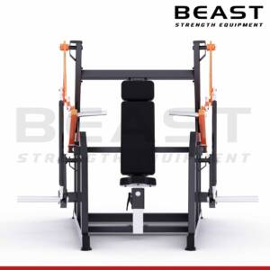 Máy đẩy ngực A600 Series Chest Press A615 9 Máy đẩy ngực A600 Series Chest Press A615