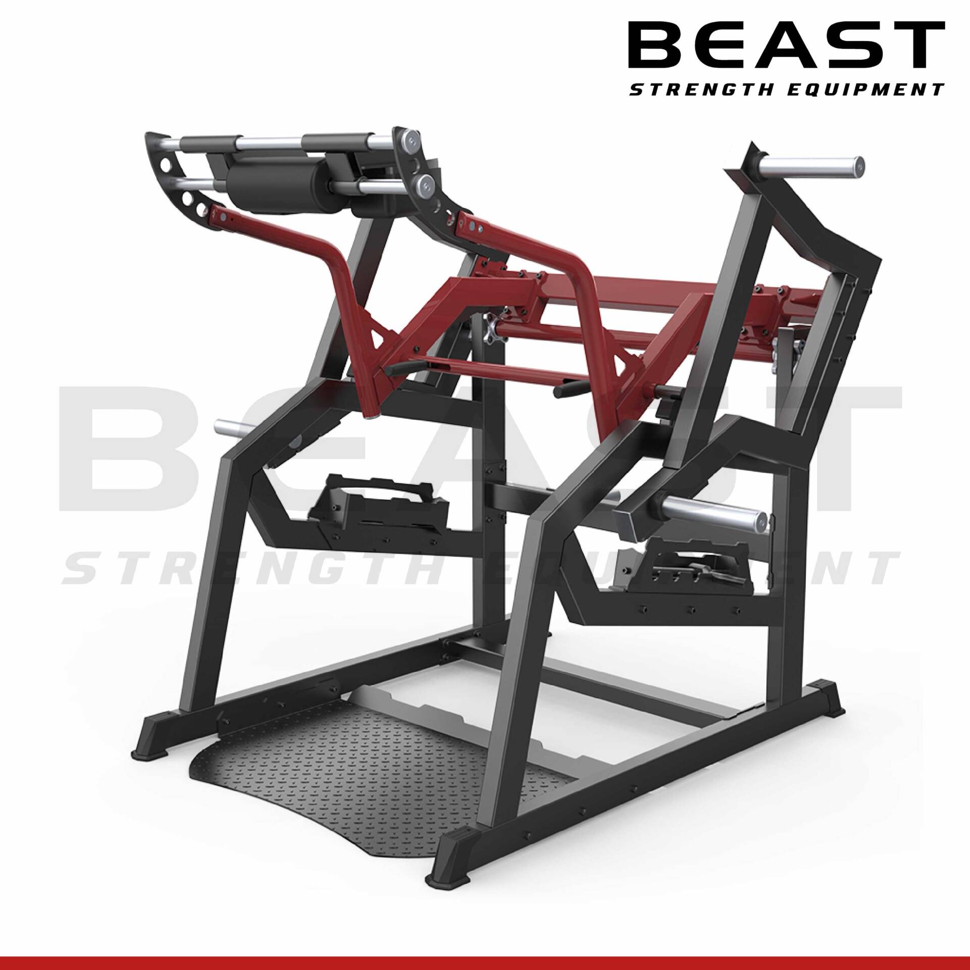 Máy tập chân A600 Series Power Squat A601 16 Máy tập chân A600 Series Power Squat A601