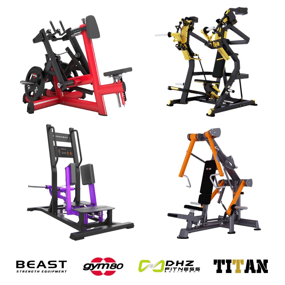 Máy tập theo thương hiệu