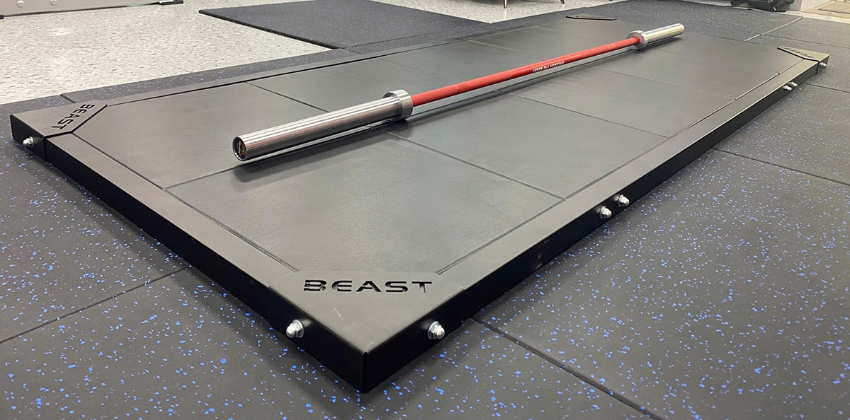 Sàn Deadlift Beast Deadlift Platform 6 sàn deadlift beast deadlift platform logo beast