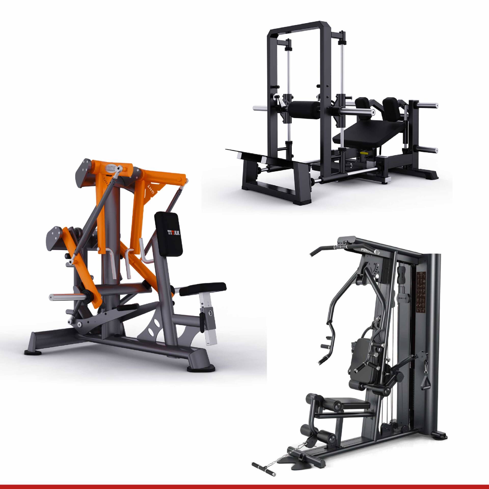 máy tập gym, máy tập thể dục beast strength