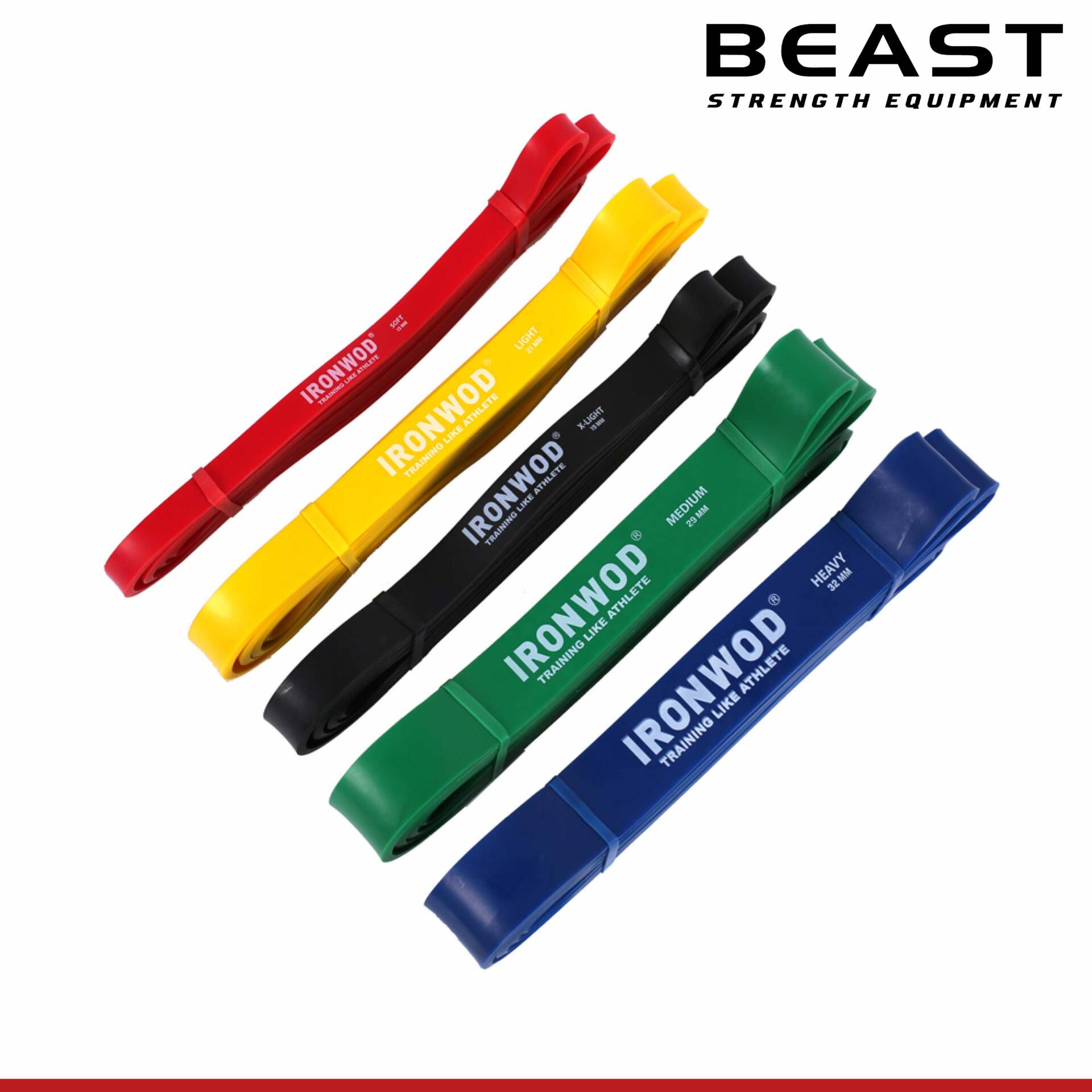 Dây kháng lực Ironwod Resistance Bands