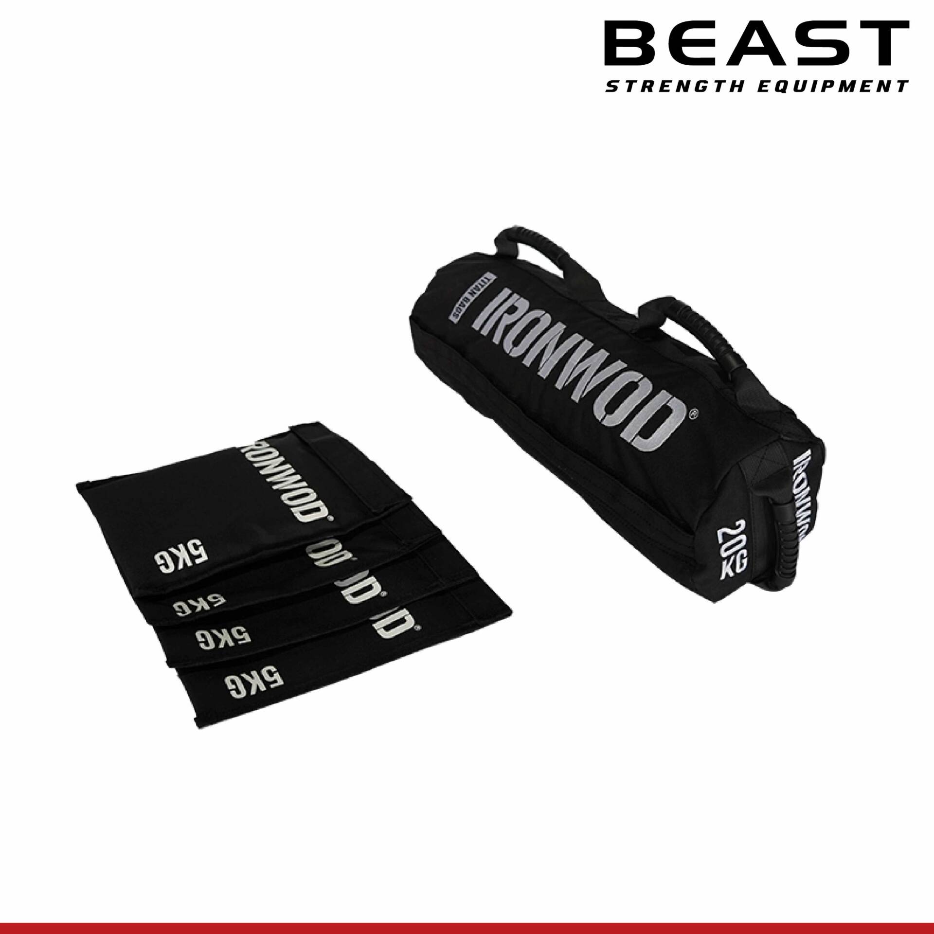 Túi cát tập thể lực Ironwod Sandbag