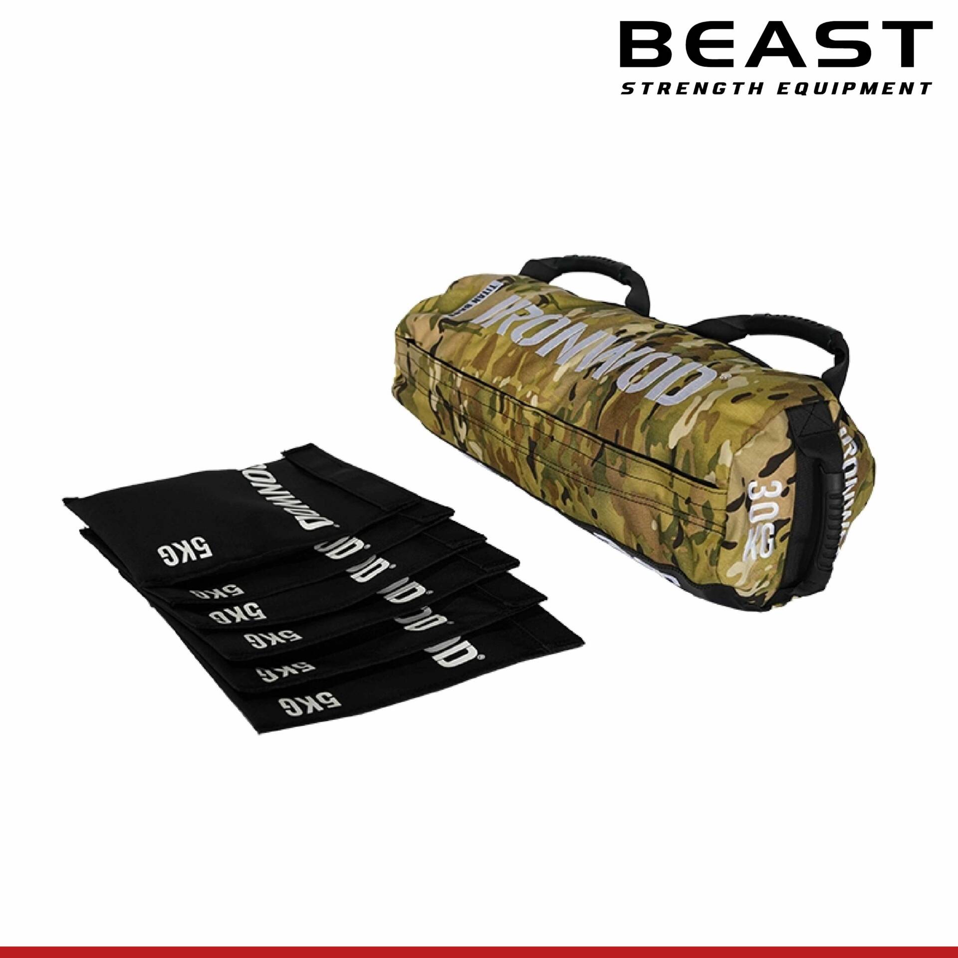 Túi cát tập thể lực Ironwod Sandbag