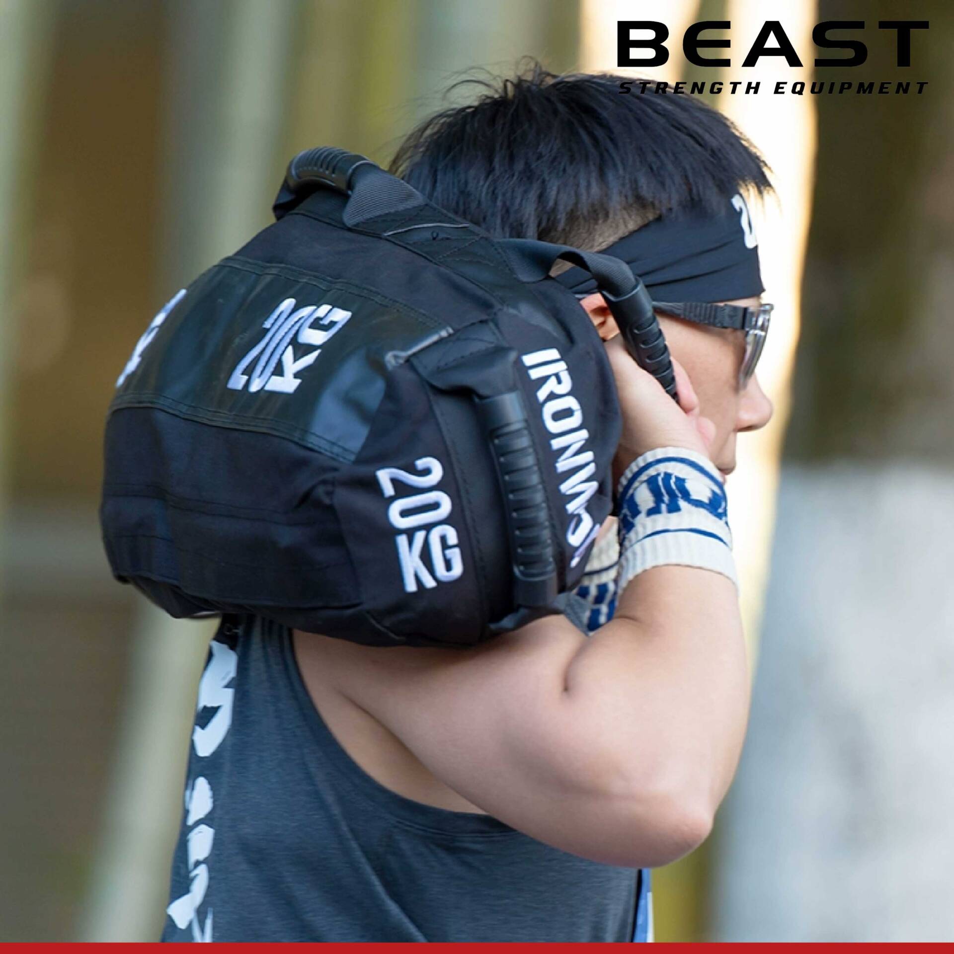 Túi cát tập thể lực Ironwod Sandbag