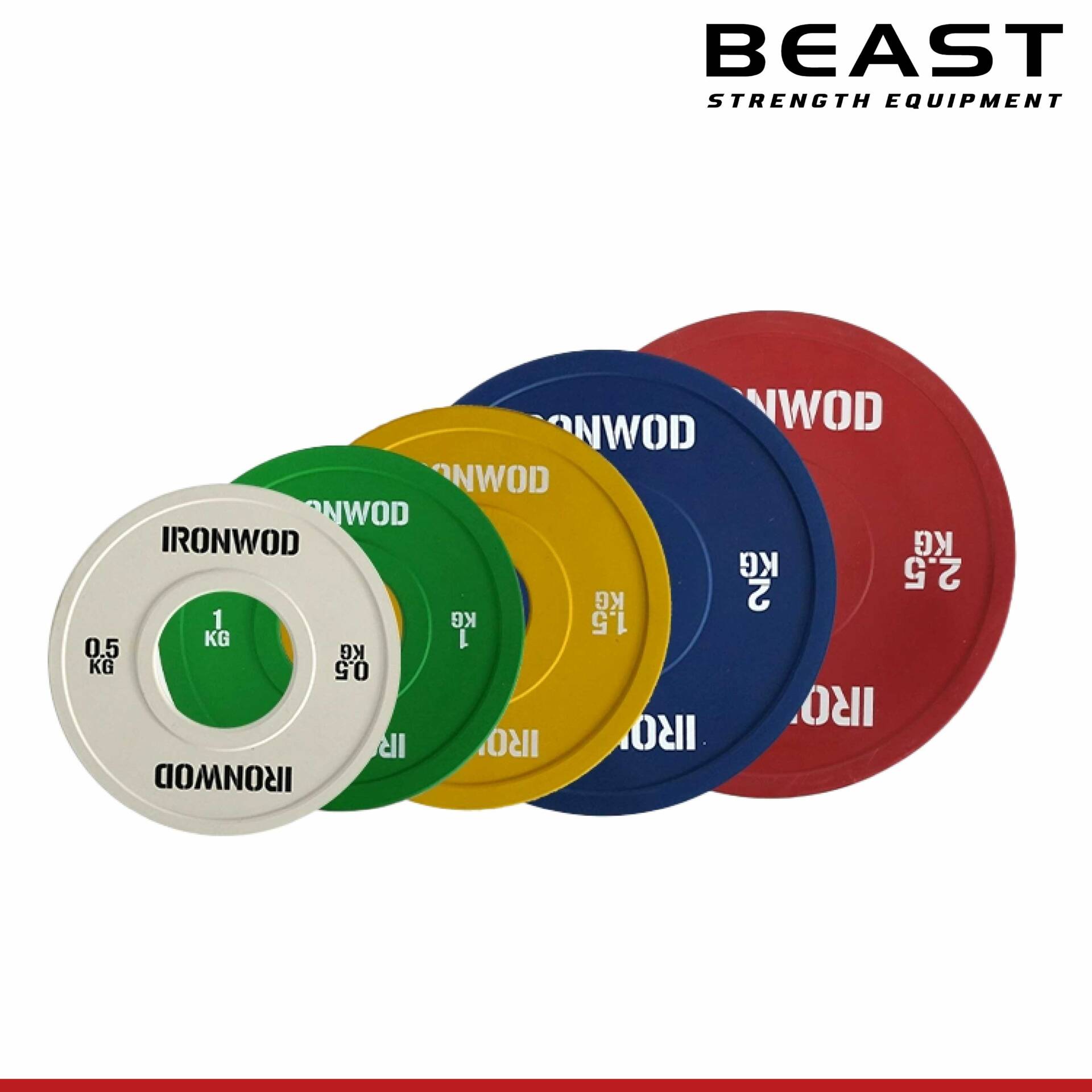 Tạ đĩa nhỏ Ironwod Change Plate
