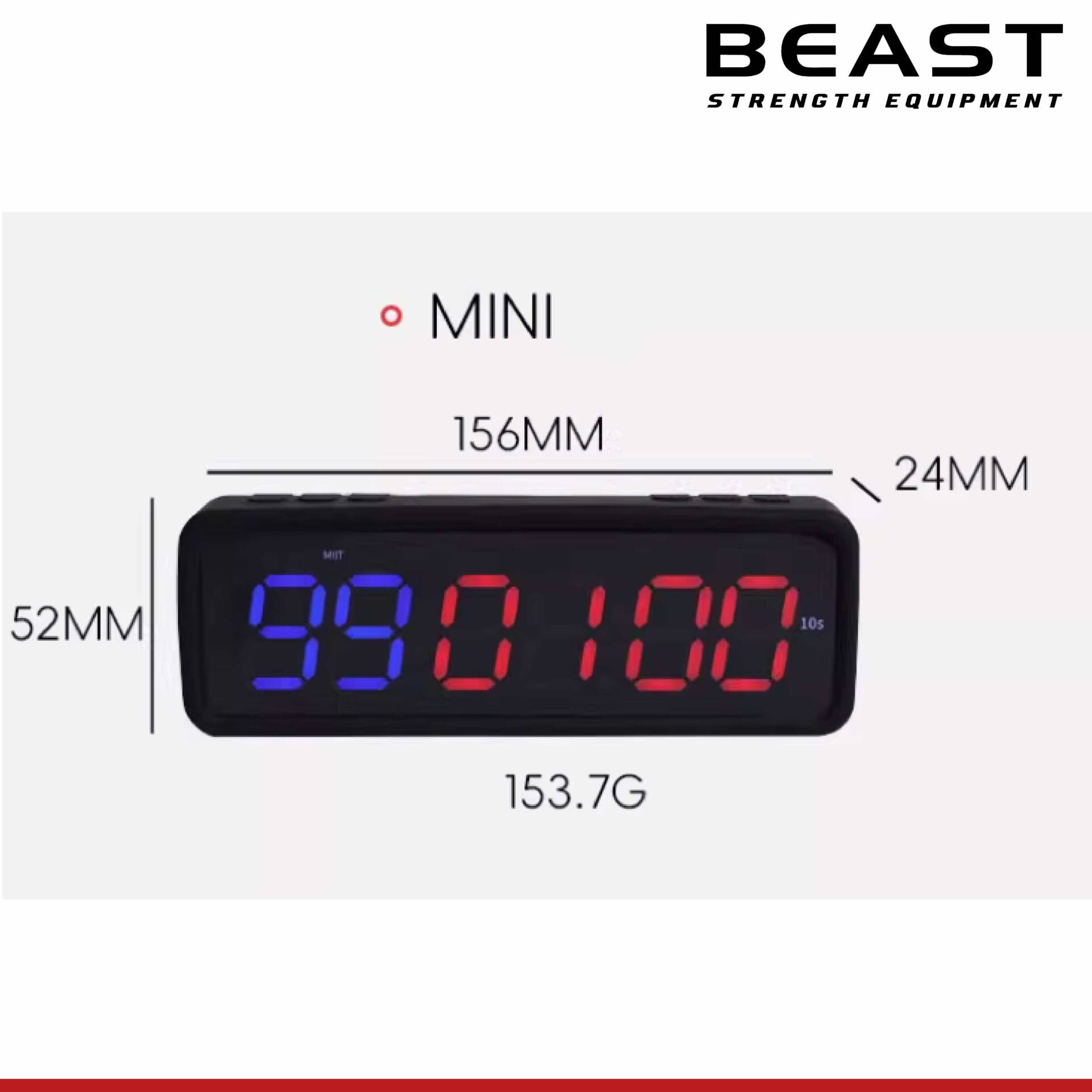 Đồng hồ luyện tập Ironwod Pro Timer 13 Đồng hồ luyện tập Ironwod Pro Timer