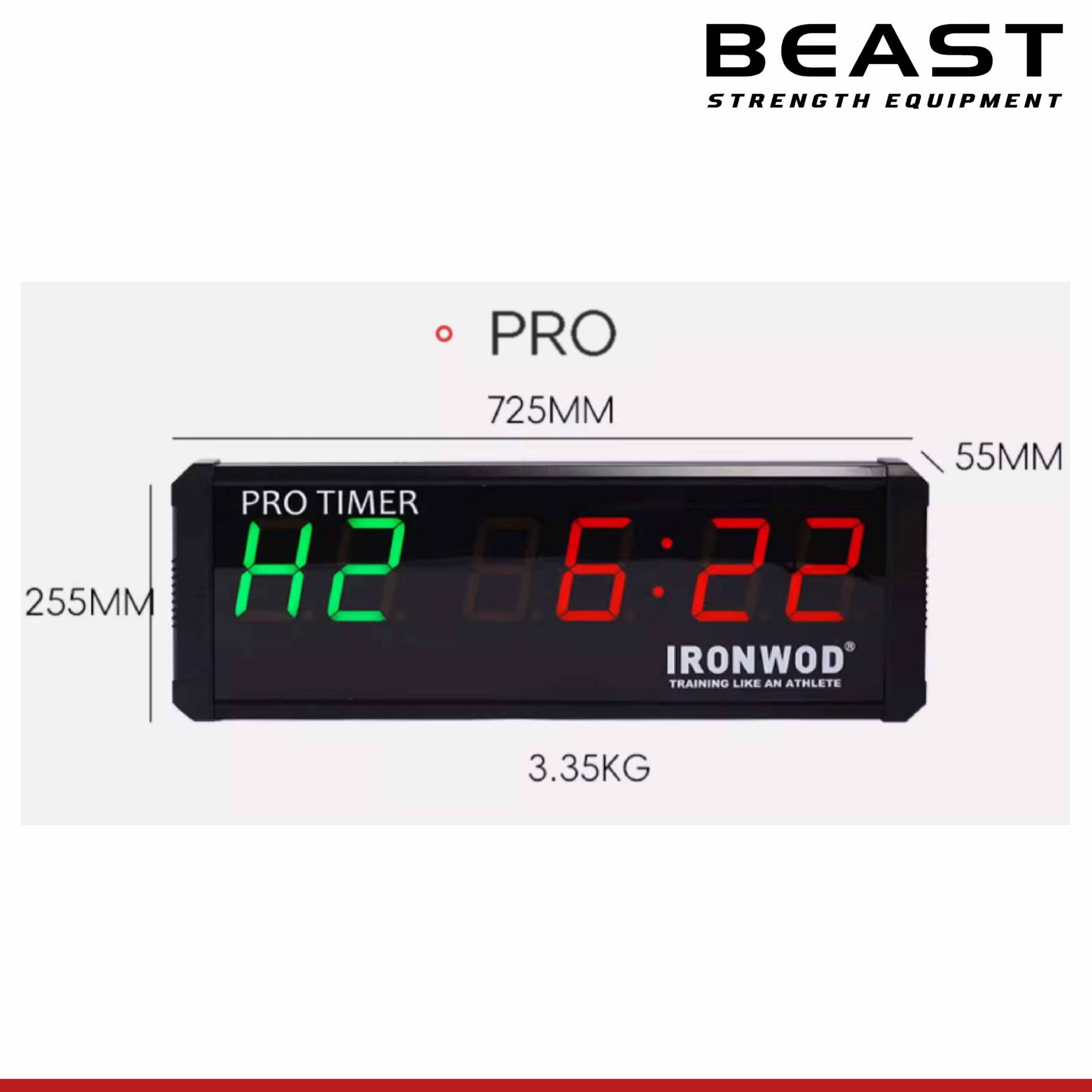 Đồng hồ luyện tập Ironwod Pro Timer 14 Đồng hồ luyện tập Ironwod Pro Timer