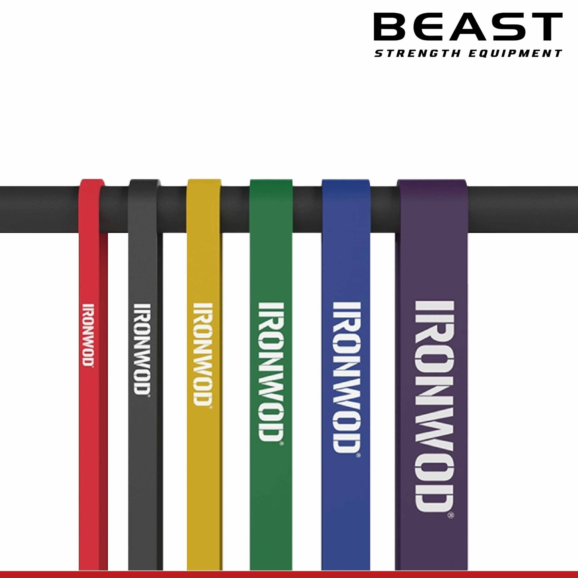 Dây kháng lực Ironwod Resistance Bands