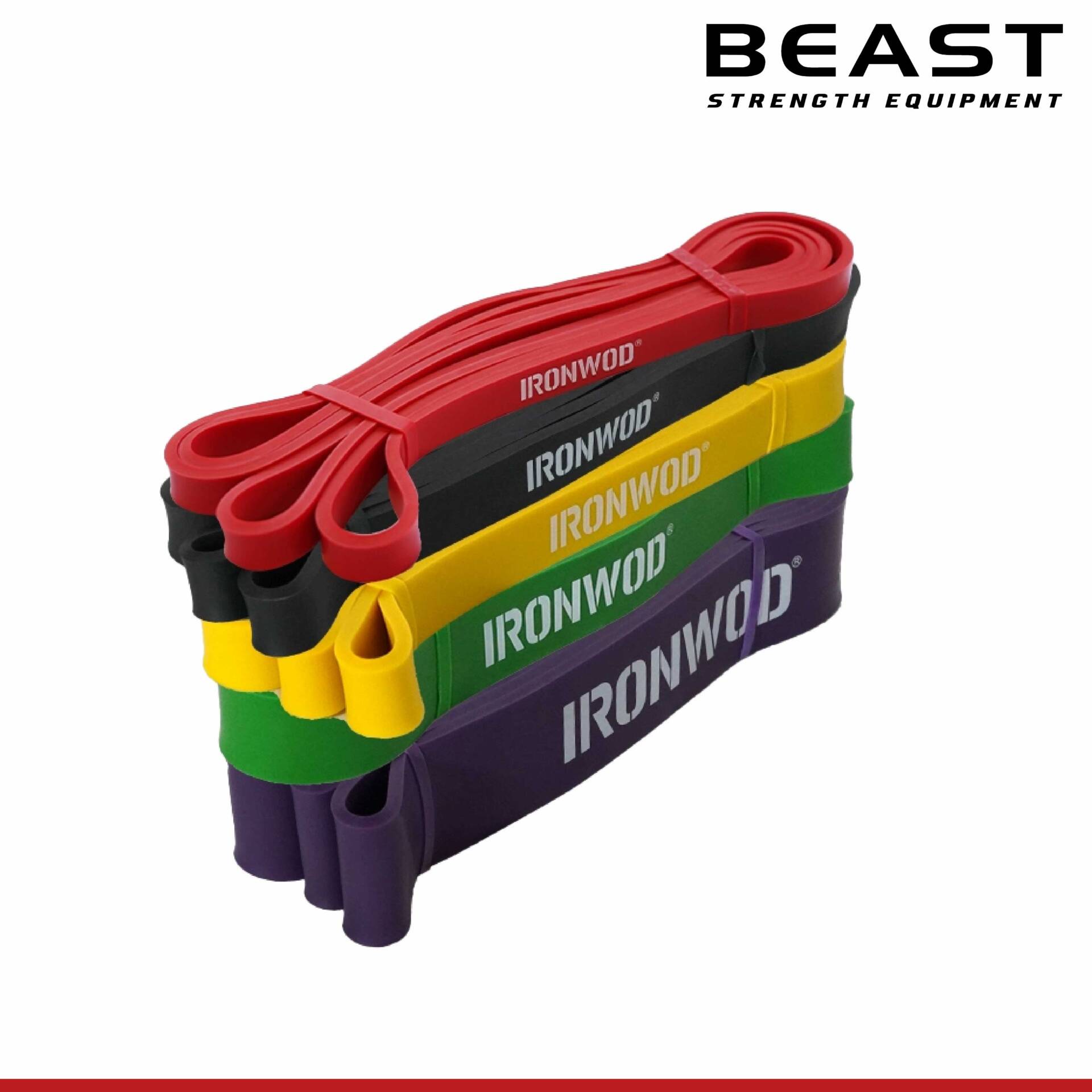 Dây kháng lực Ironwod Resistance Bands 3 Dây kháng lực Ironwod Resistance Bands