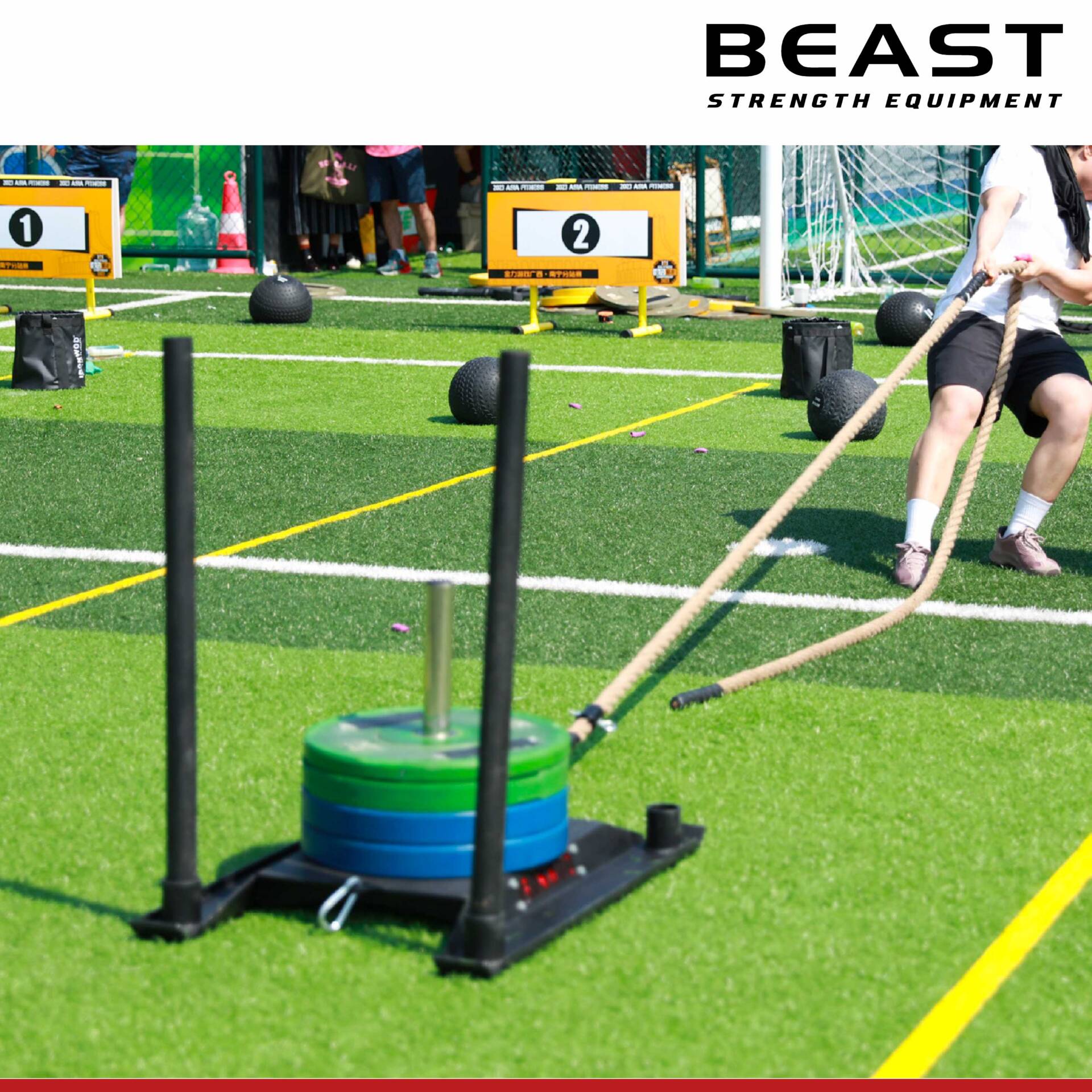Xe trượt tập thể lực Ironwod Power Sled