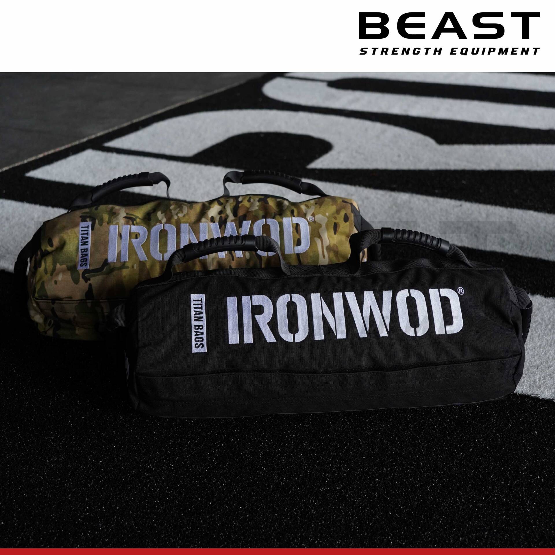 Túi cát tập thể lực Ironwod Sandbag