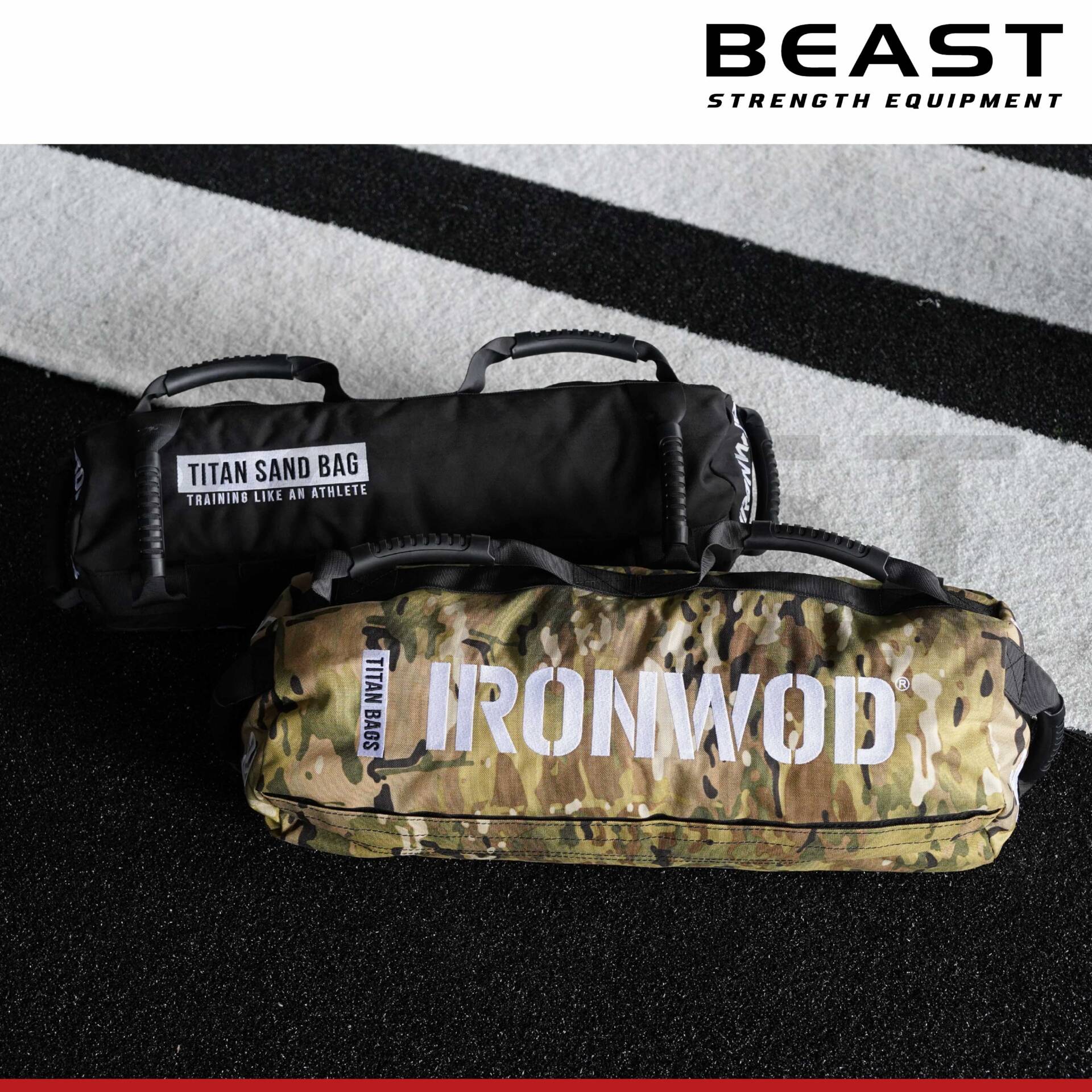 Túi cát tập thể lực Ironwod Sandbag