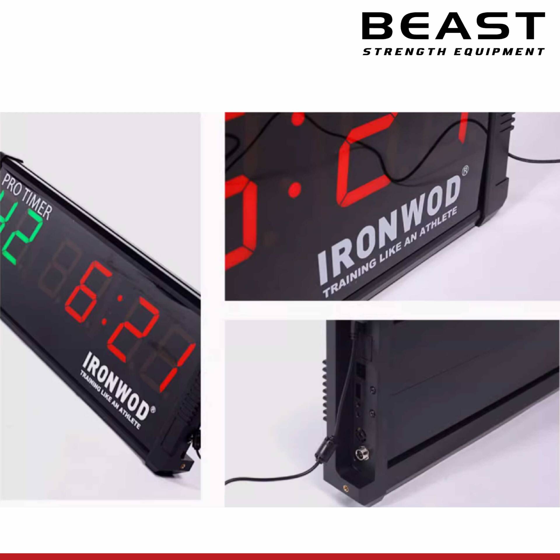 Đồng hồ luyện tập Ironwod Pro Timer 12 Đồng hồ luyện tập Ironwod Pro Timer