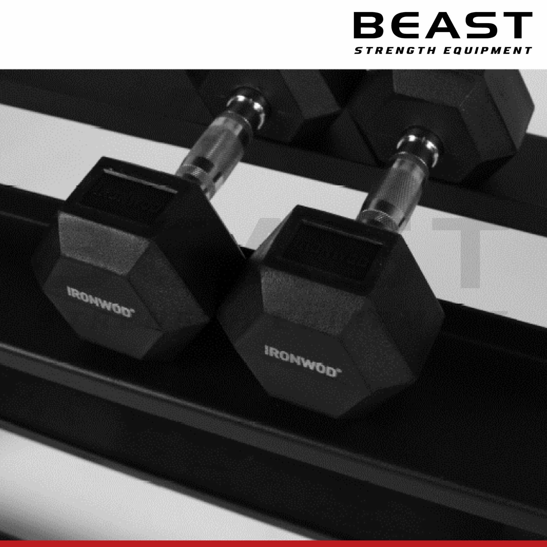 Giá để tạ Ironwod Hex Dumbbell Rack 8 Giá để tạ Ironwod Hex Dumbbell Rack