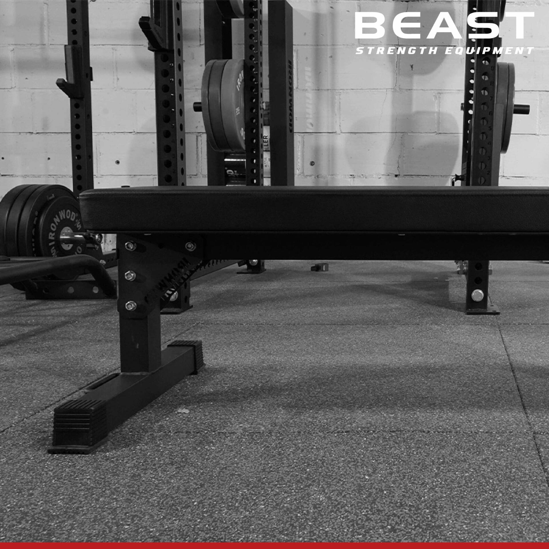 Ghế tập Gym Ironwod Flat Bench