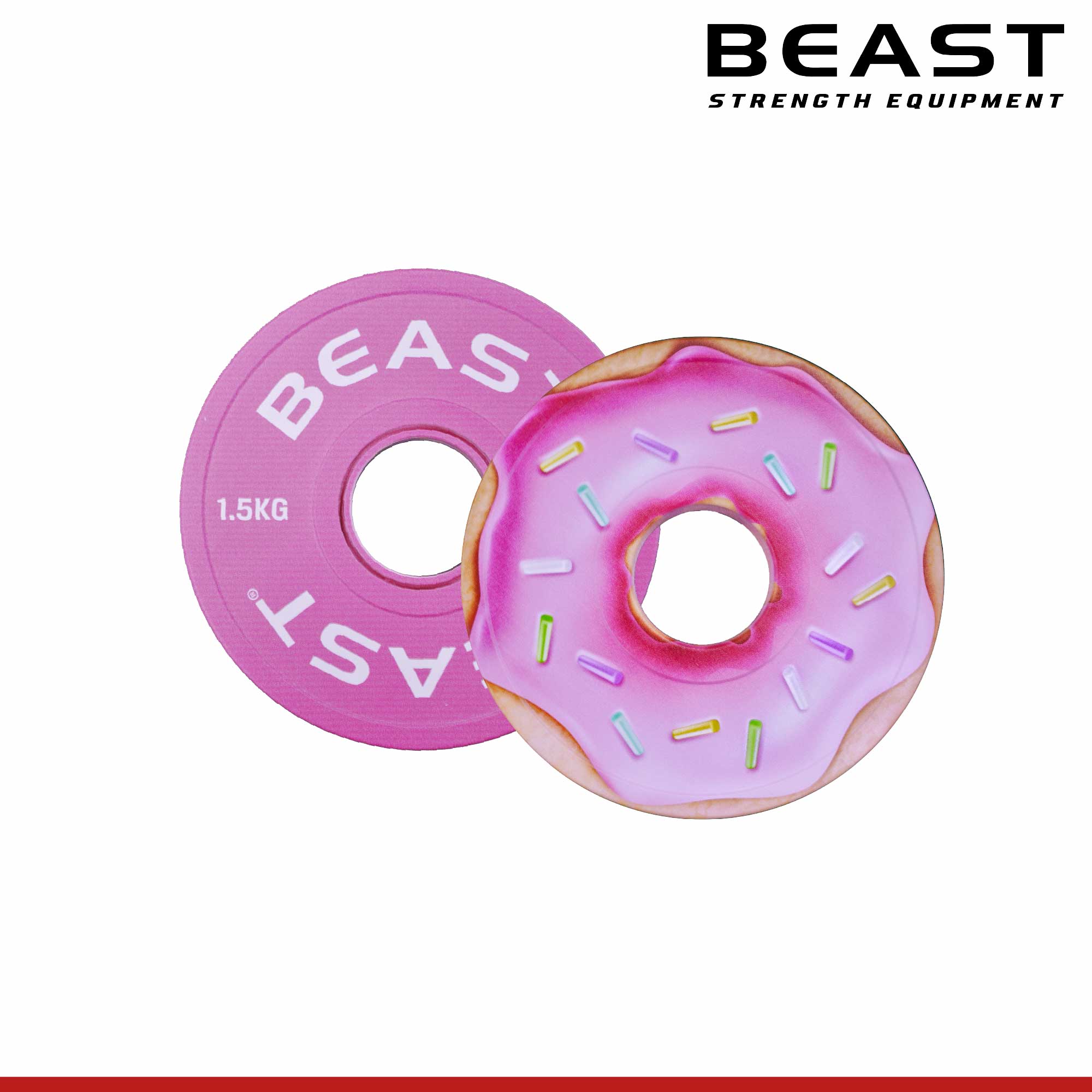 Bánh tạ Donut - Beast Change Plate