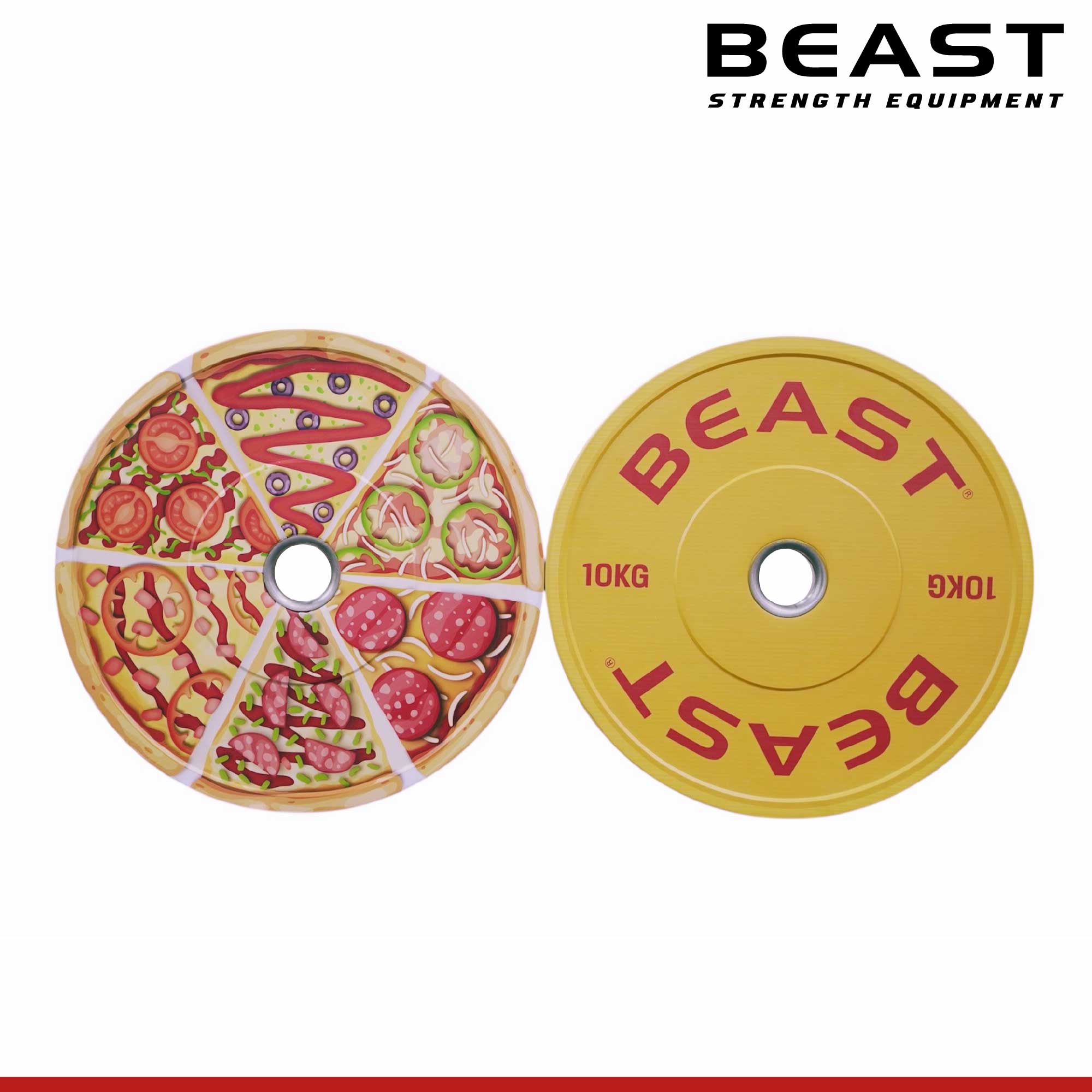 Bánh tạ Pizza - Beast Bumper Plate