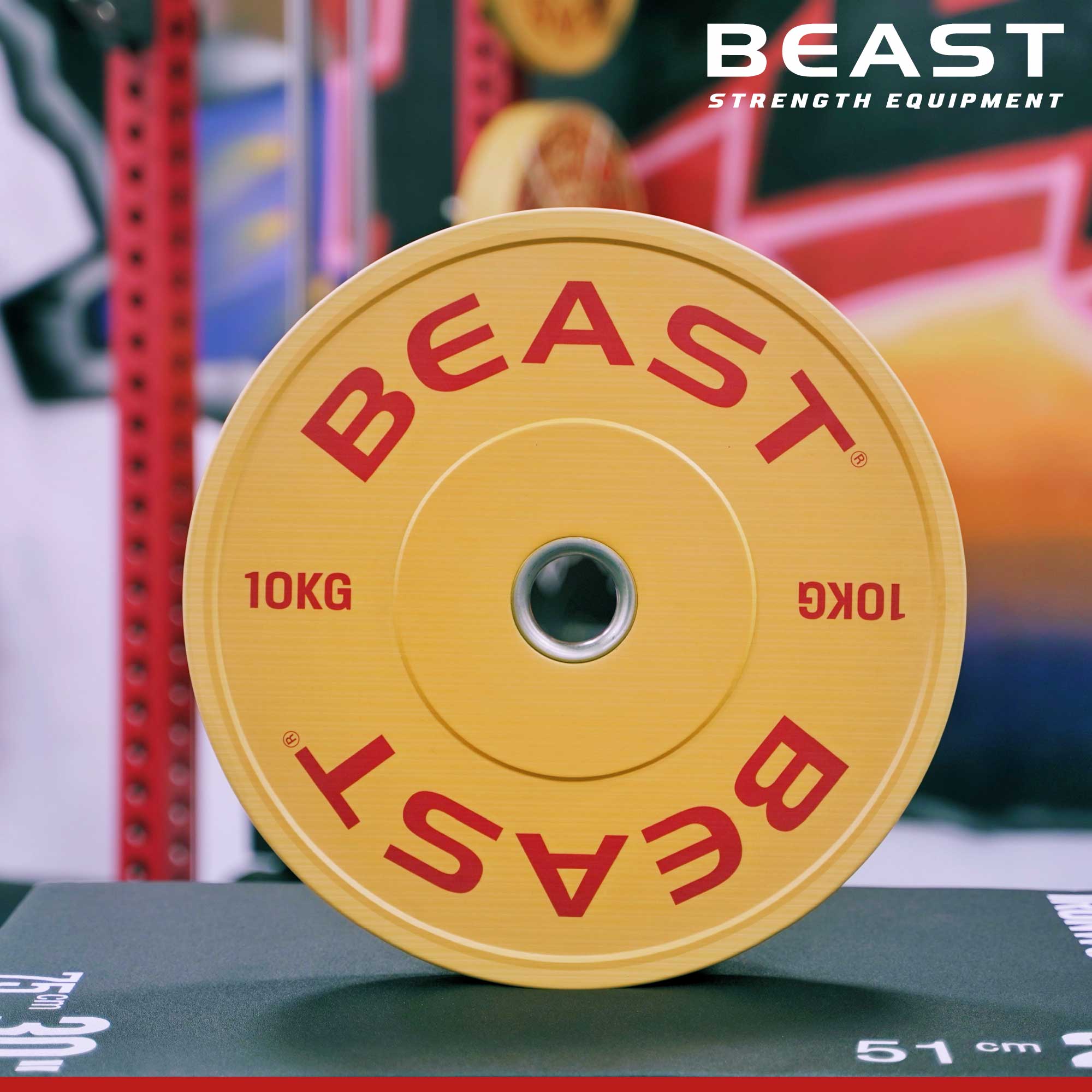 Bánh tạ Pizza - Beast Bumper Plate 4 Bánh tạ Pizza - Beast Bumper Plate