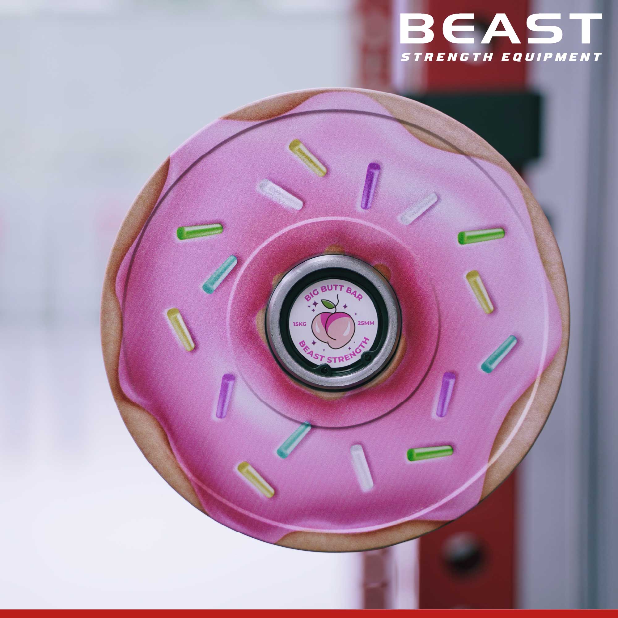 Bánh tạ Donut - Beast Change Plate 8 Bánh tạ Donut - Beast Change Plate