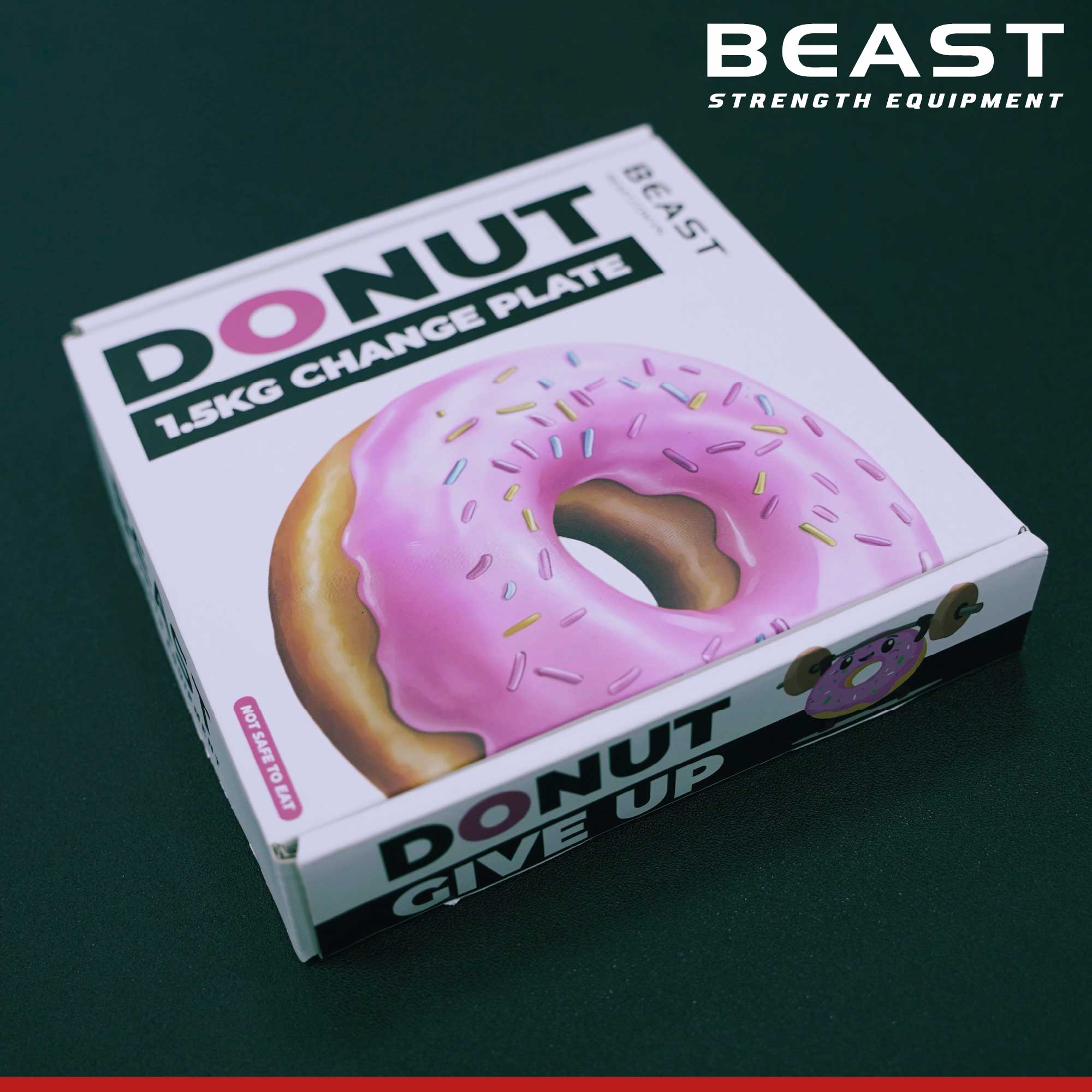 Bánh tạ Donut - Beast Change Plate 5 Bánh tạ Donut - Beast Change Plate