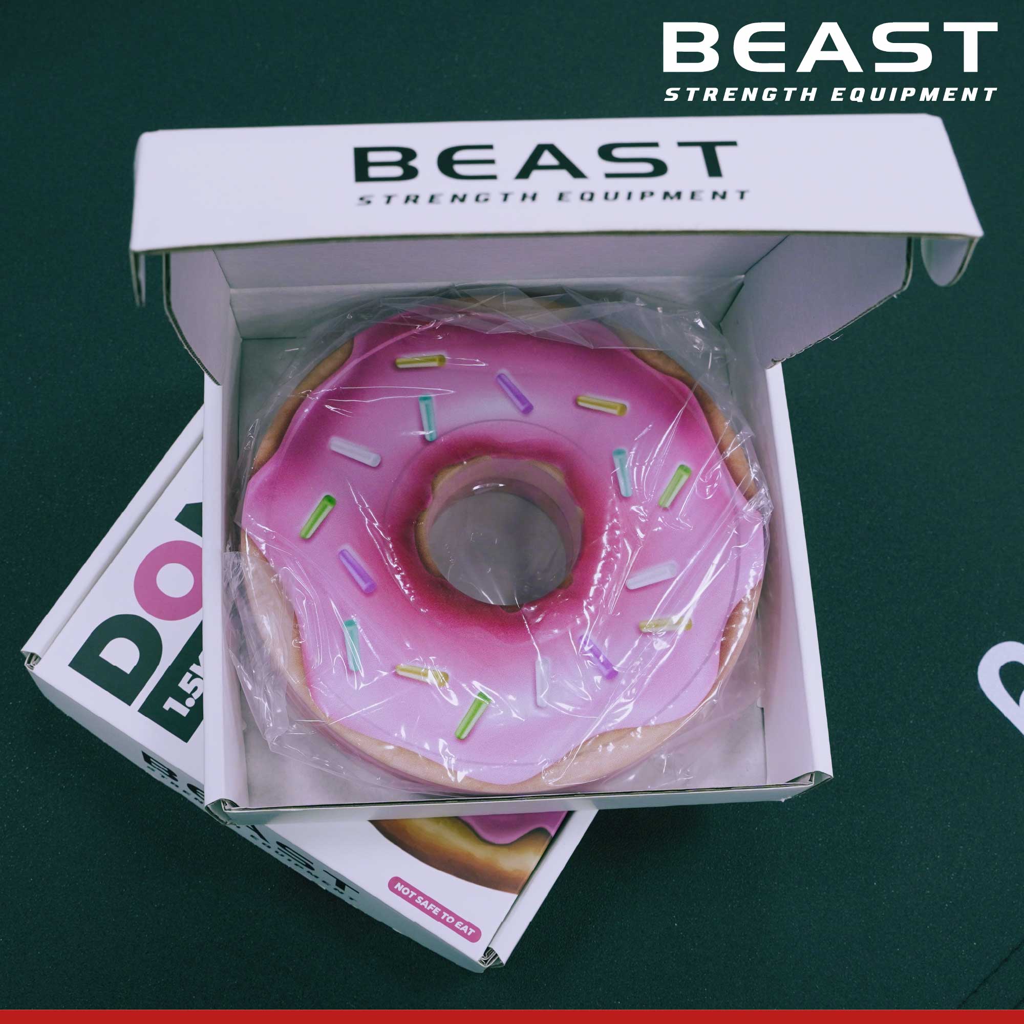 Bánh tạ Donut - Beast Change Plate 6 Bánh tạ Donut - Beast Change Plate