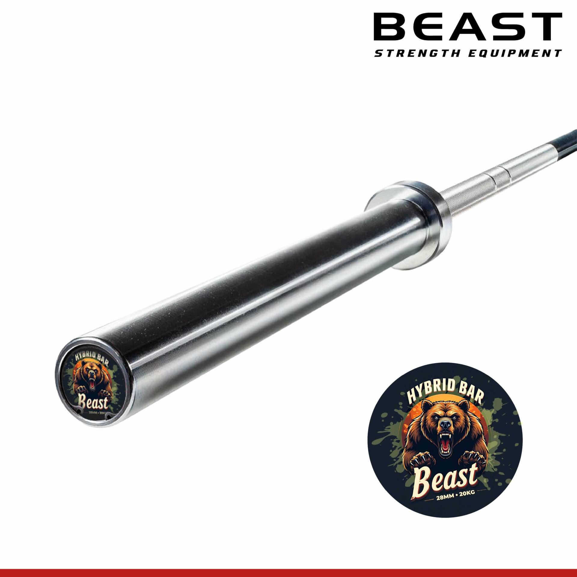 Thanh đòn Beast Hybrid Bar