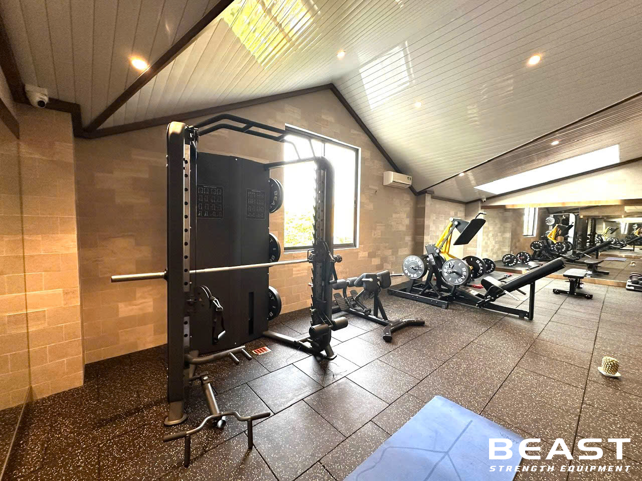 Máy tập Gym Smith Machine