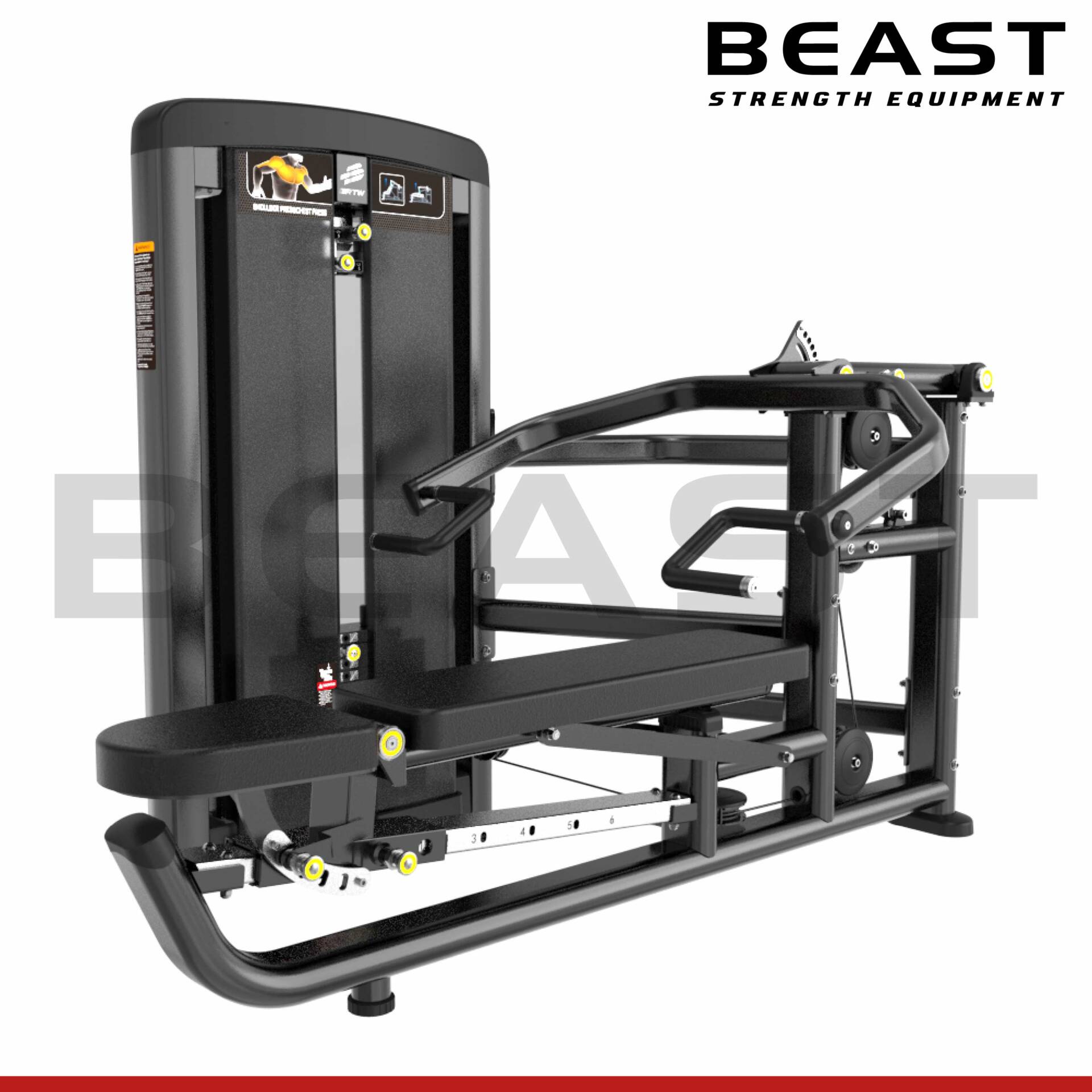 Máy đẩy ngực vai 3 in 1 Predator