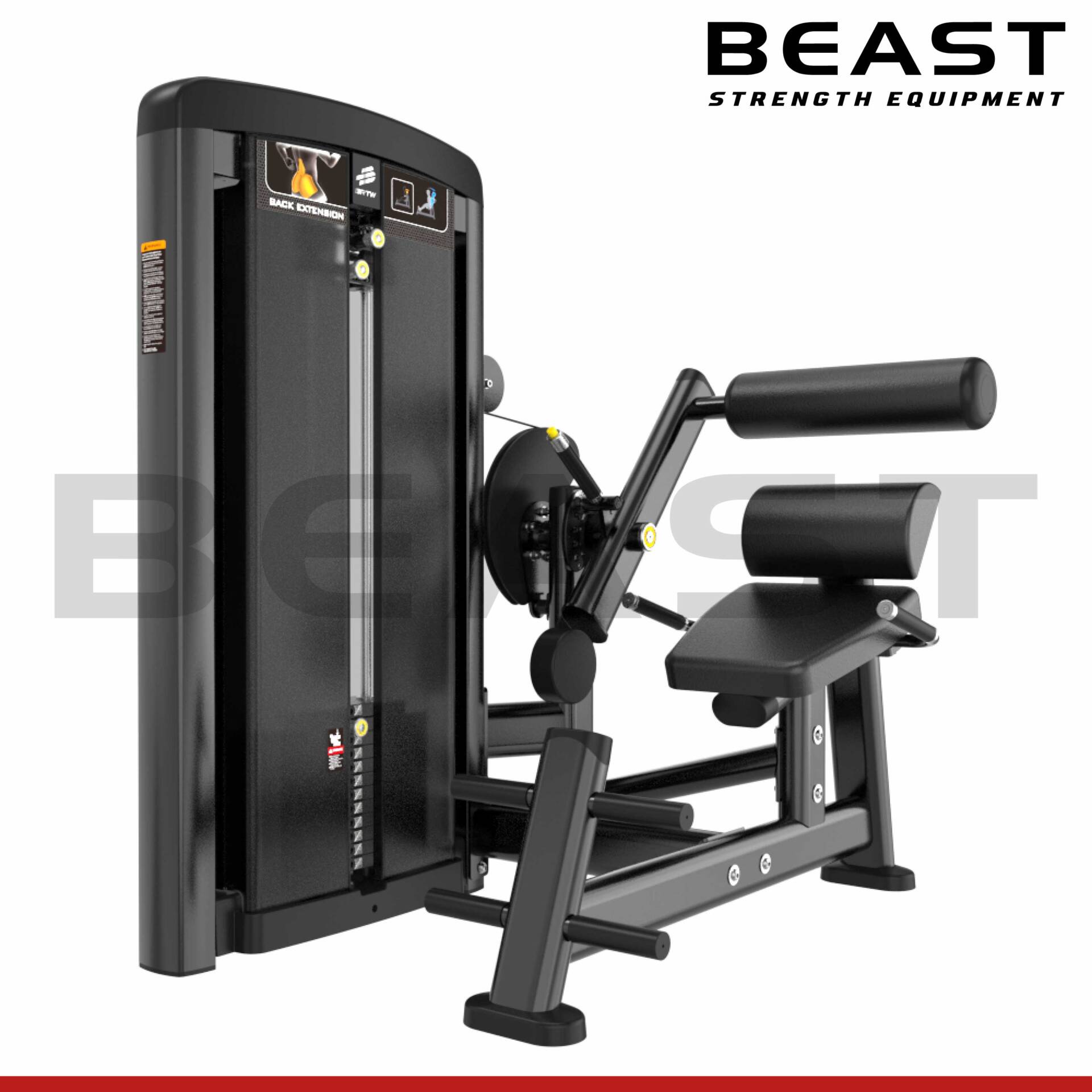 Máy tập lưng dưới Predator Back Extension