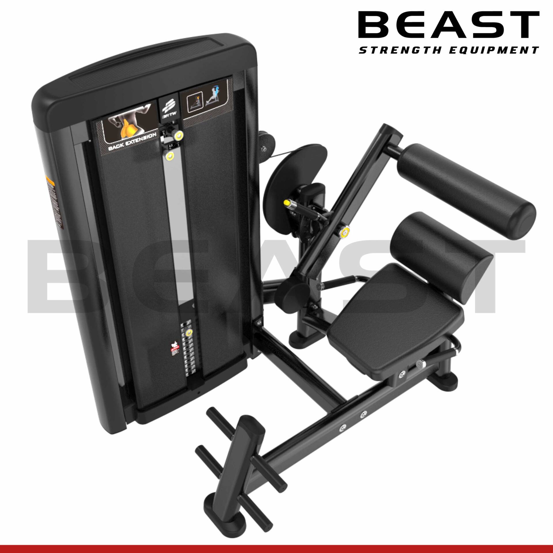 Máy tập lưng dưới Predator Back Extension
