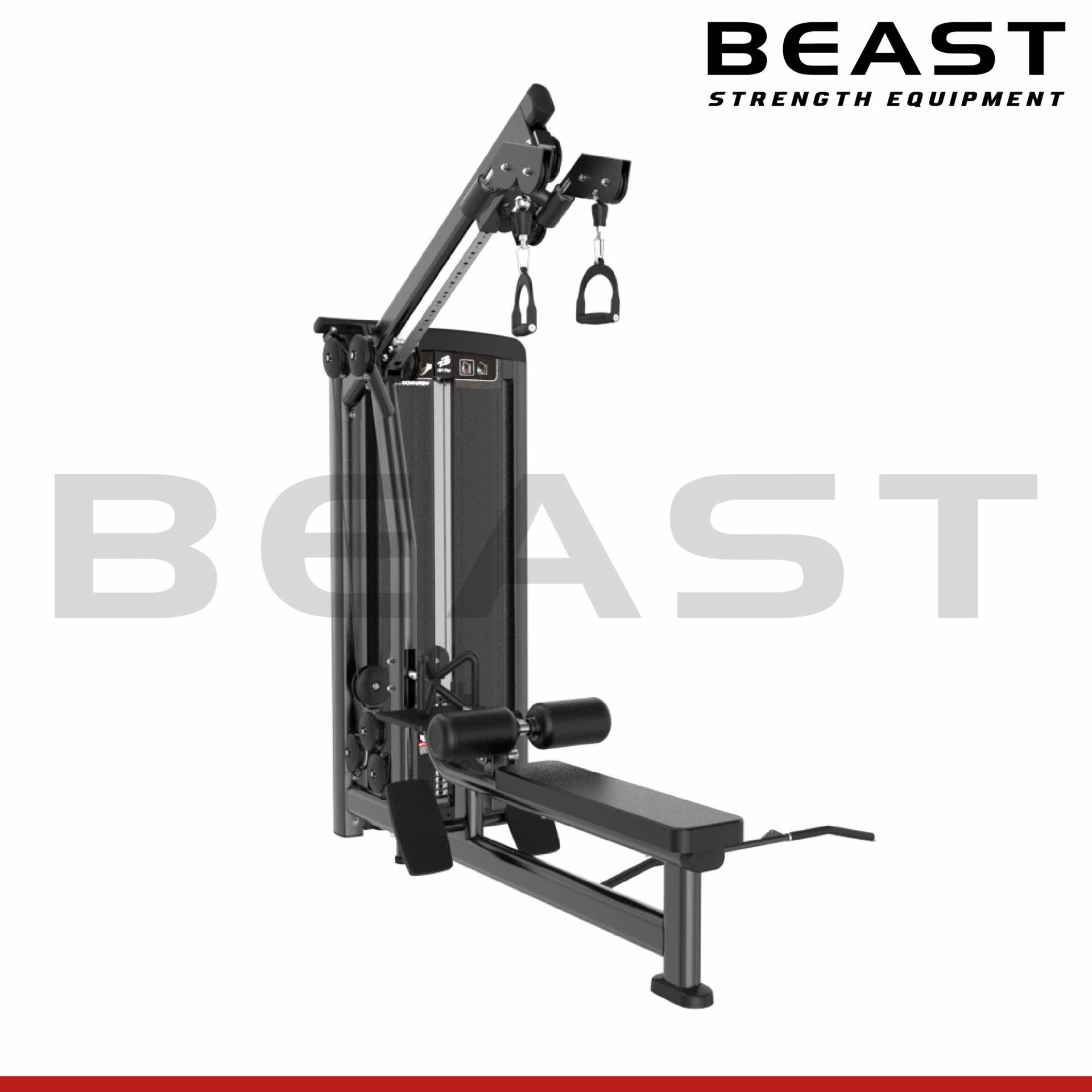 Máy tập lưng xô 2 in 1 Predator