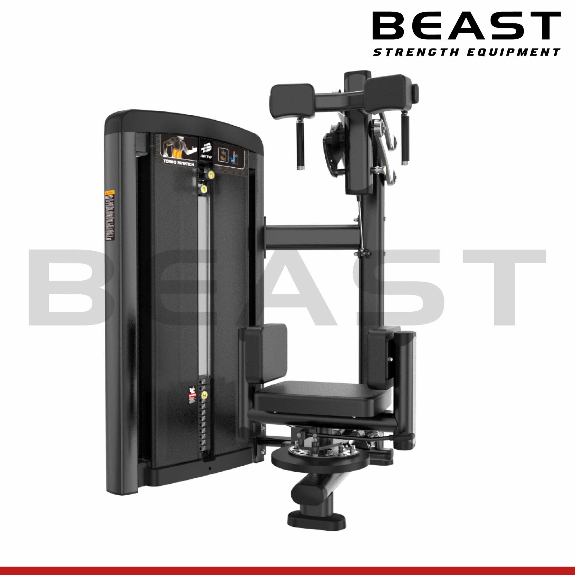 Máy tập bụng Predator Rotary Torso