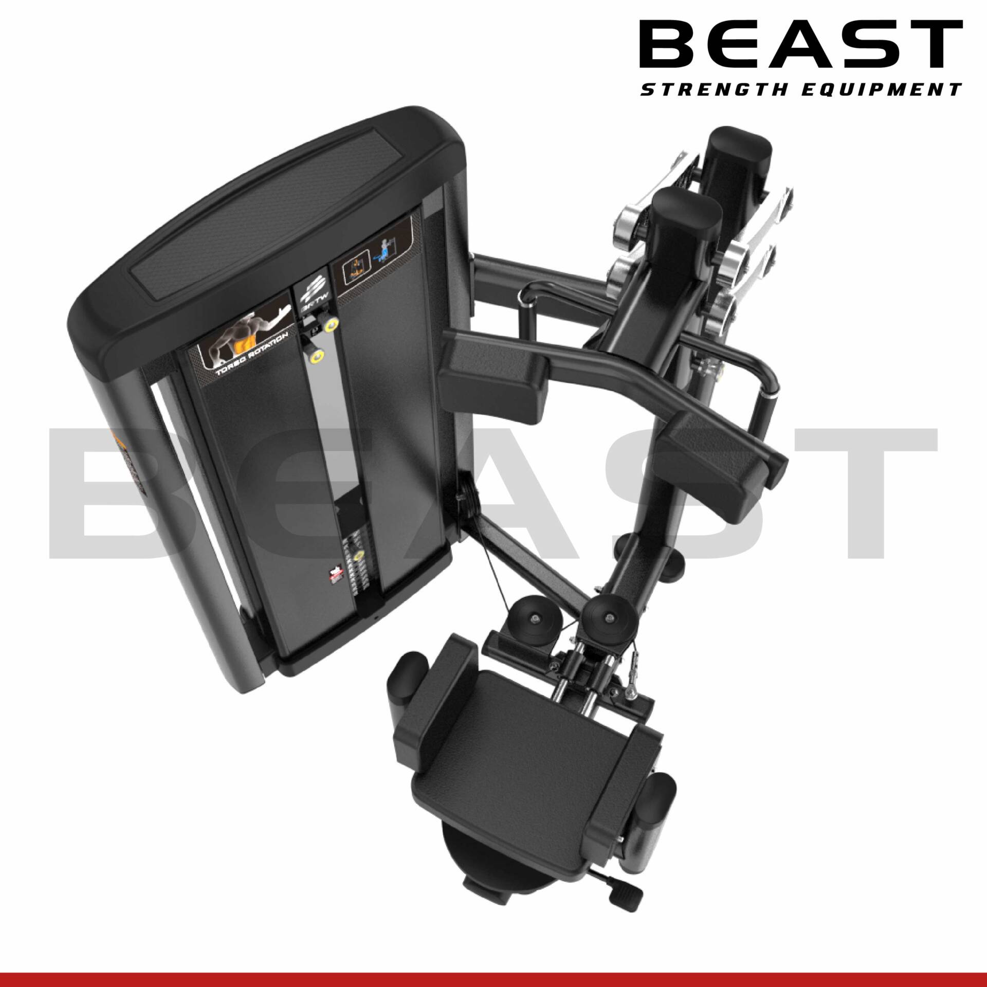 Máy tập bụng Predator Rotary Torso