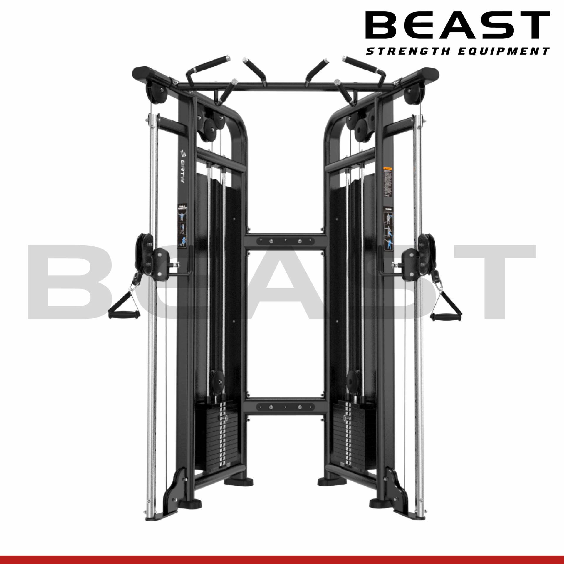 Giàn tập đa năng Predator Functional Trainer