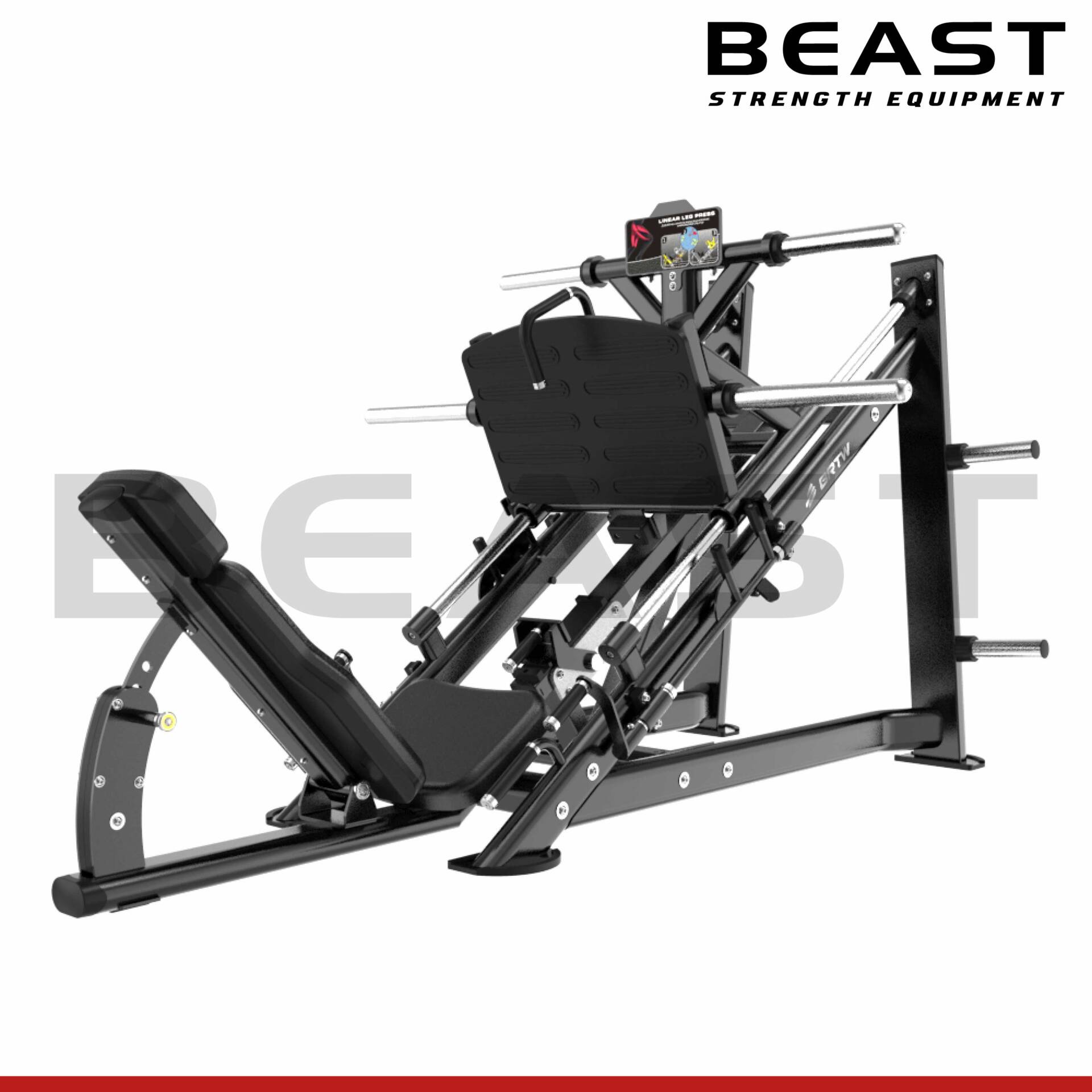 Máy tập chân đùi Predator Leg Press