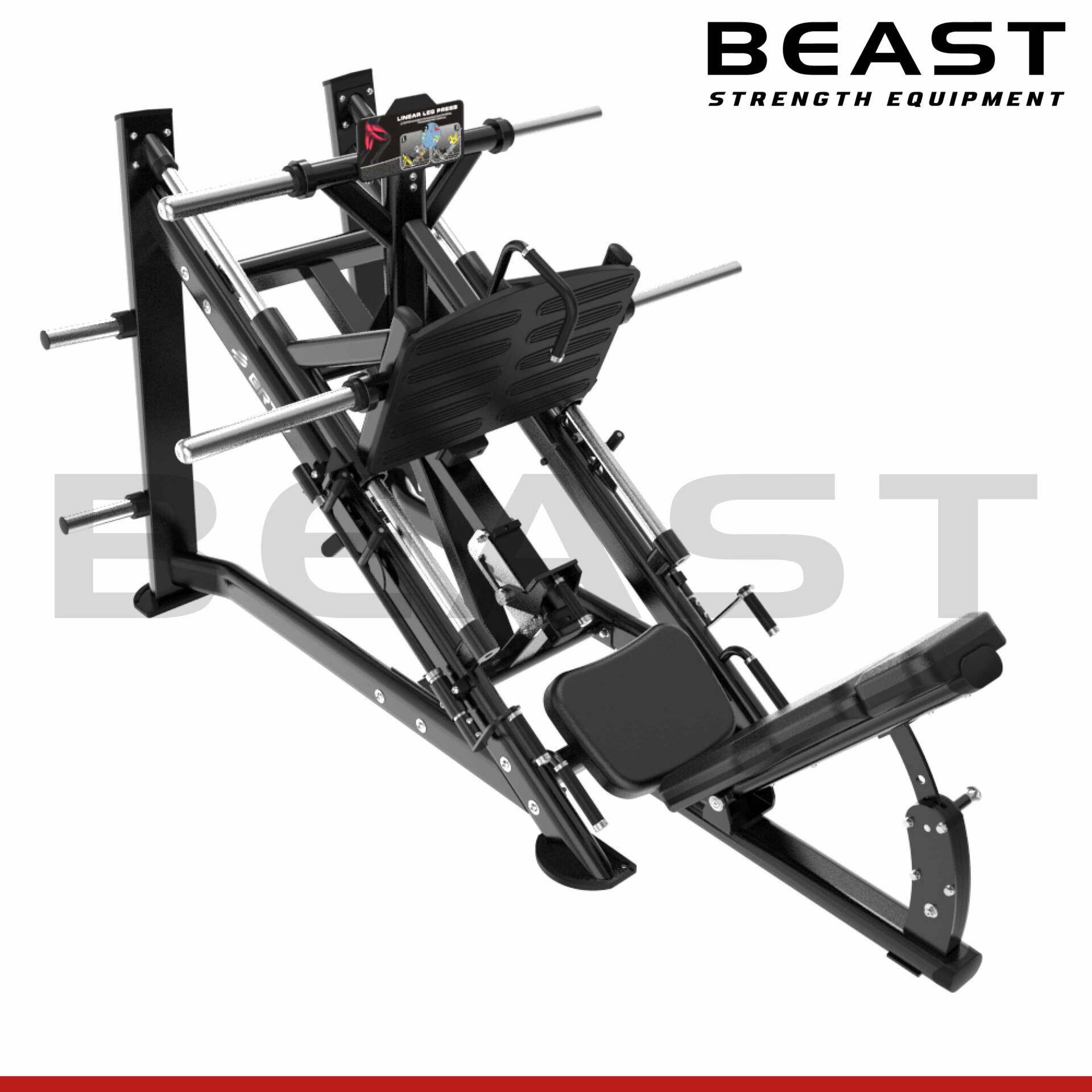 Máy tập chân đùi Predator Leg Press