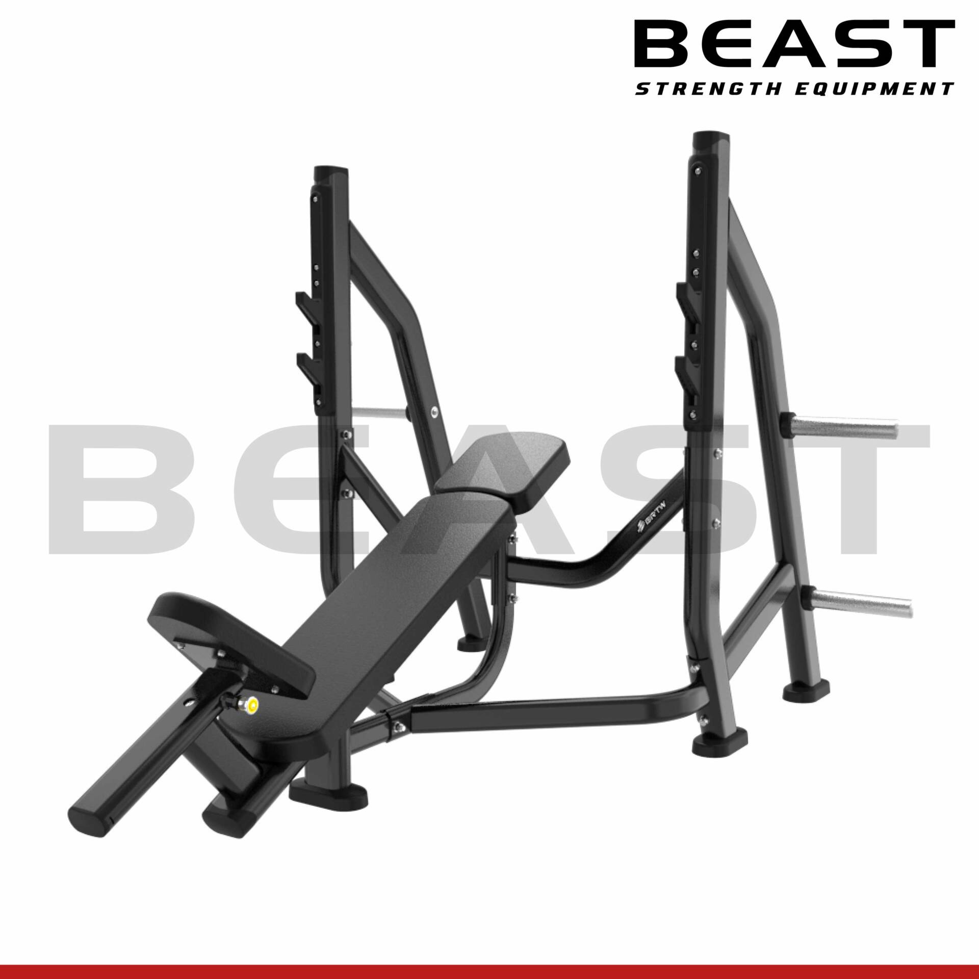 Ghế đẩy ngực dốc Predator Incline Olympic Bench