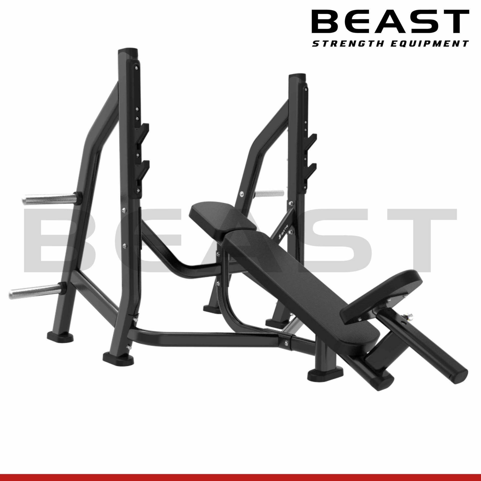 Ghế đẩy ngực dốc Predator Incline Olympic Bench