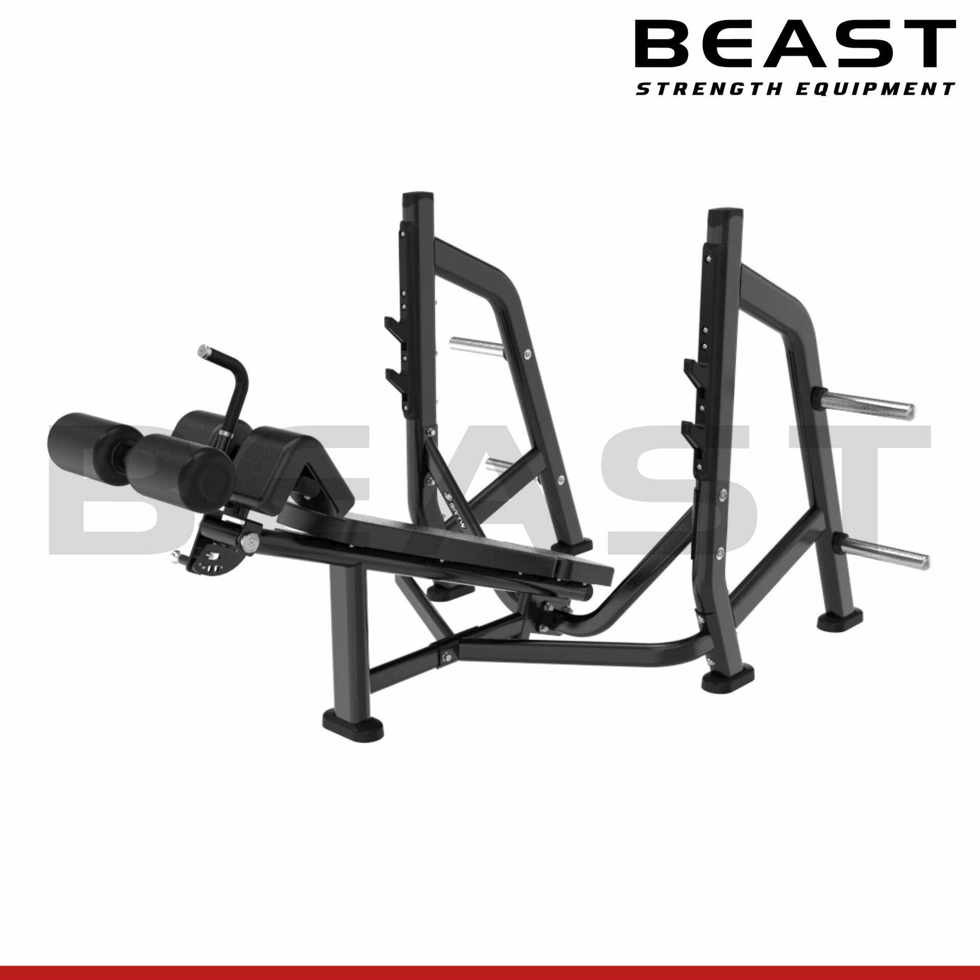 Ghế đẩy ngực dốc Predator Decline Olympic Bench