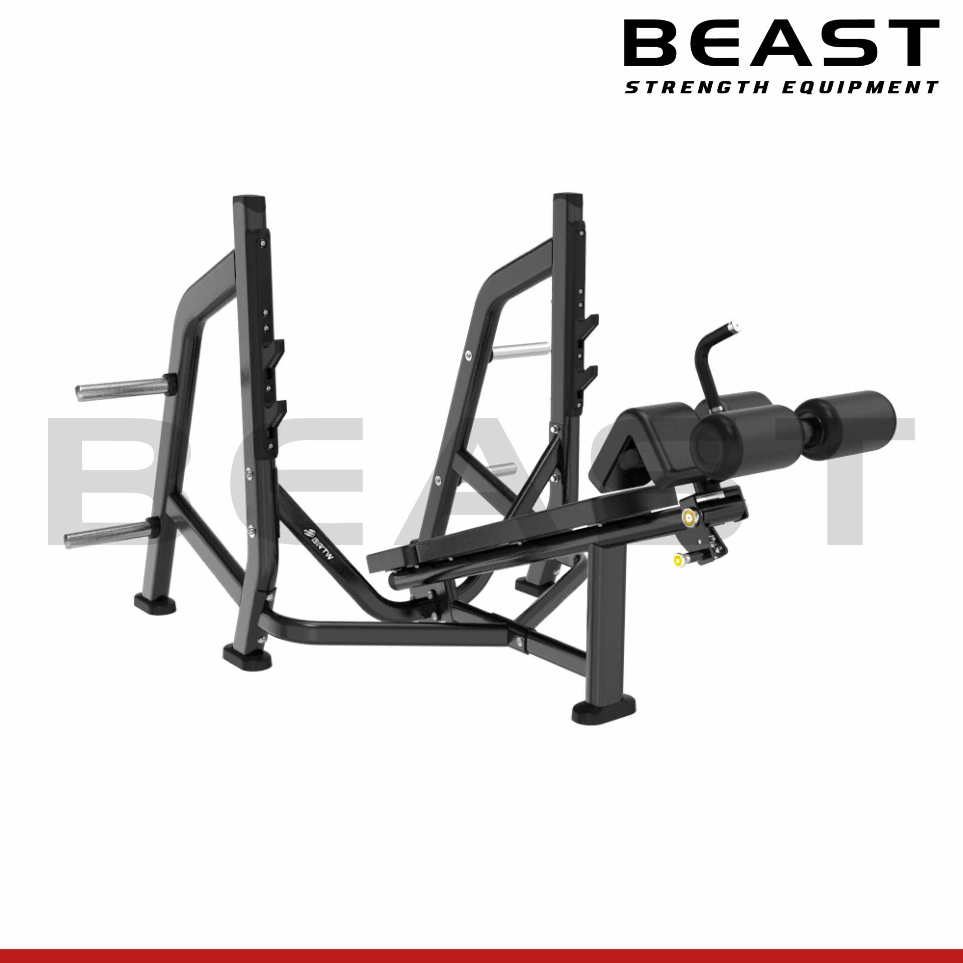 Ghế đẩy ngực dốc Predator Decline Olympic Bench