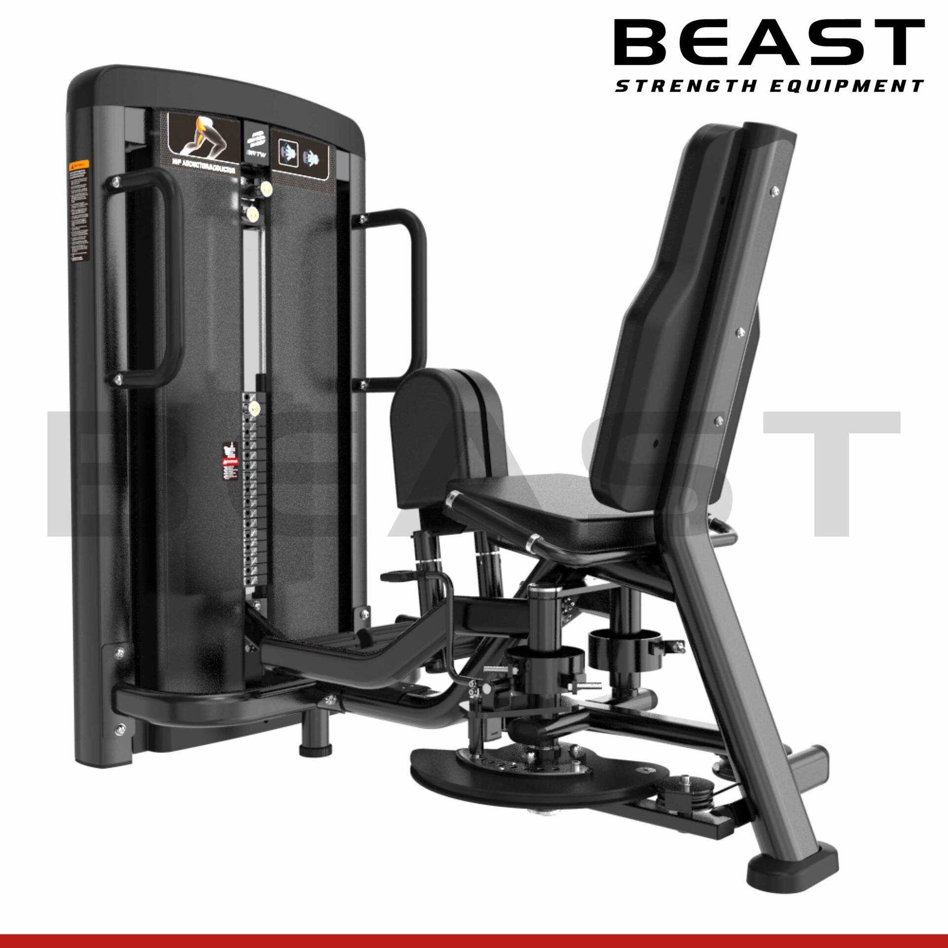 Máy tập mông 2 in 1 Predator